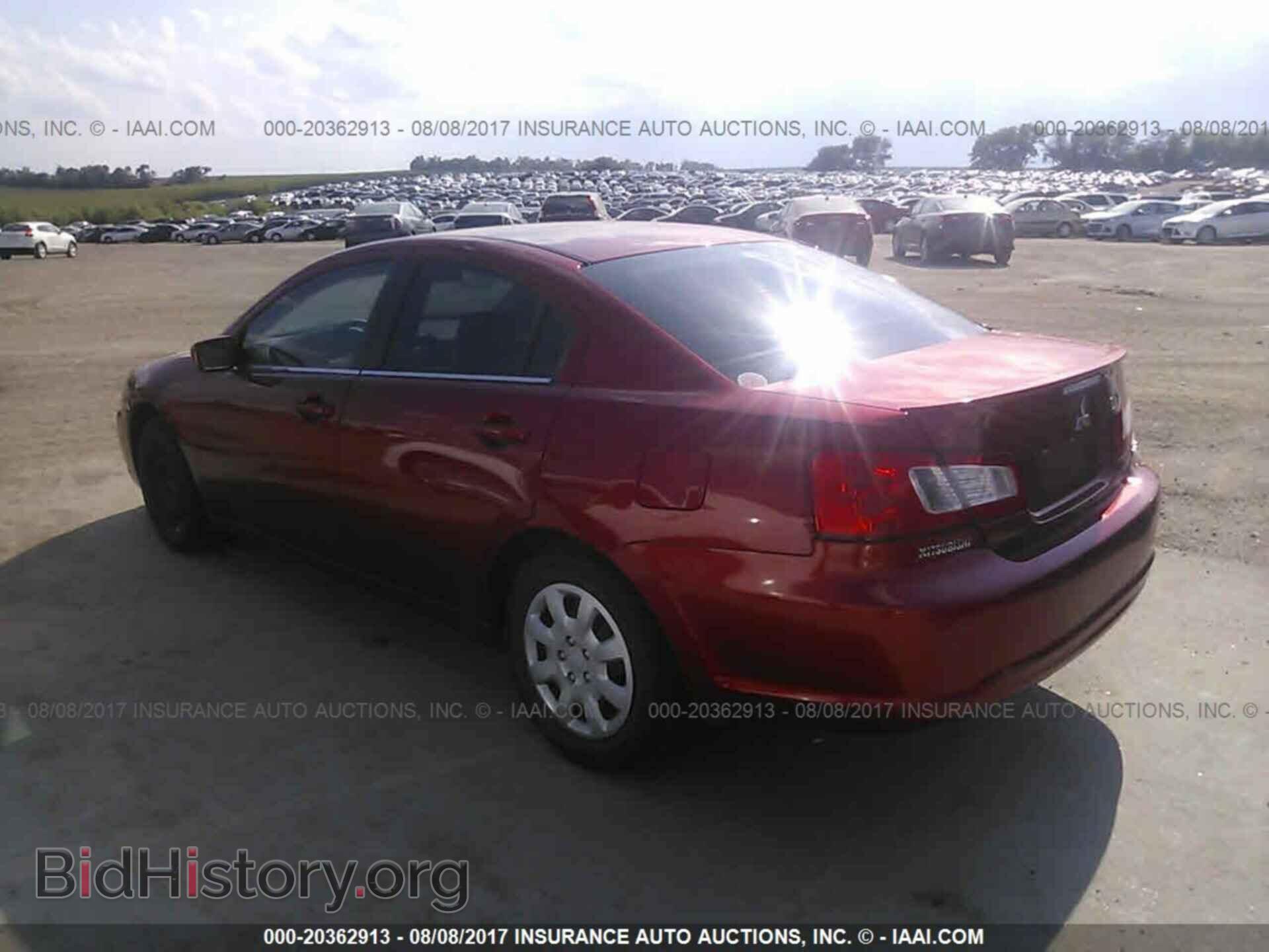 2012 Mitsubishi Galant - VIN: 4A32B3FF2CE025535 - Фото 3