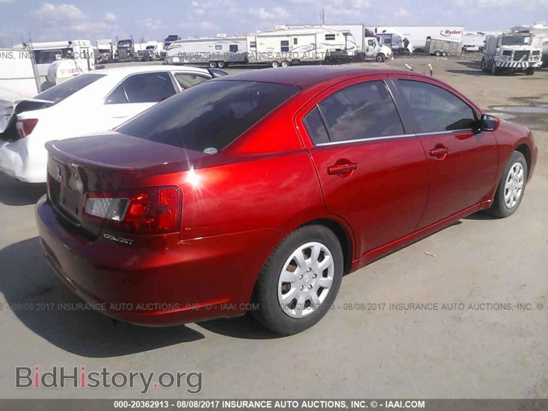 2012 Mitsubishi Galant - VIN: 4A32B3FF2CE025535 - Фото 4