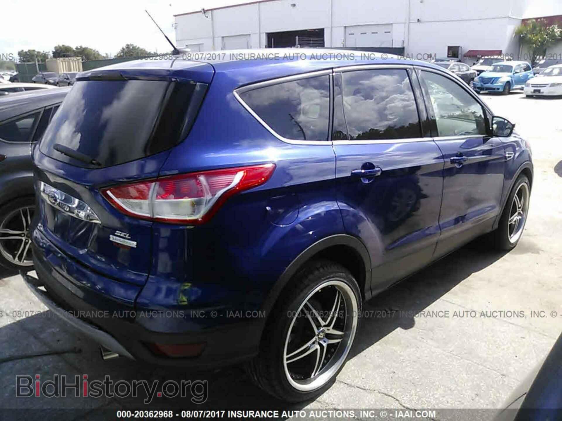 2013 Ford Escape - VIN: 1FMCU0H92DUC41881 - Фото 4