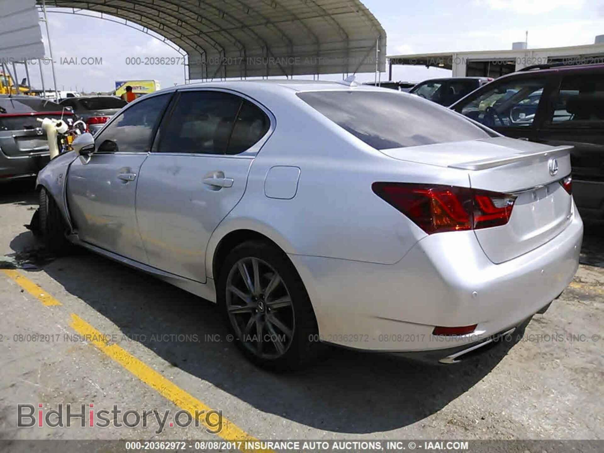 2013 Lexus Gs - VIN: JTHBE1BL0D5018822 - Photo 3