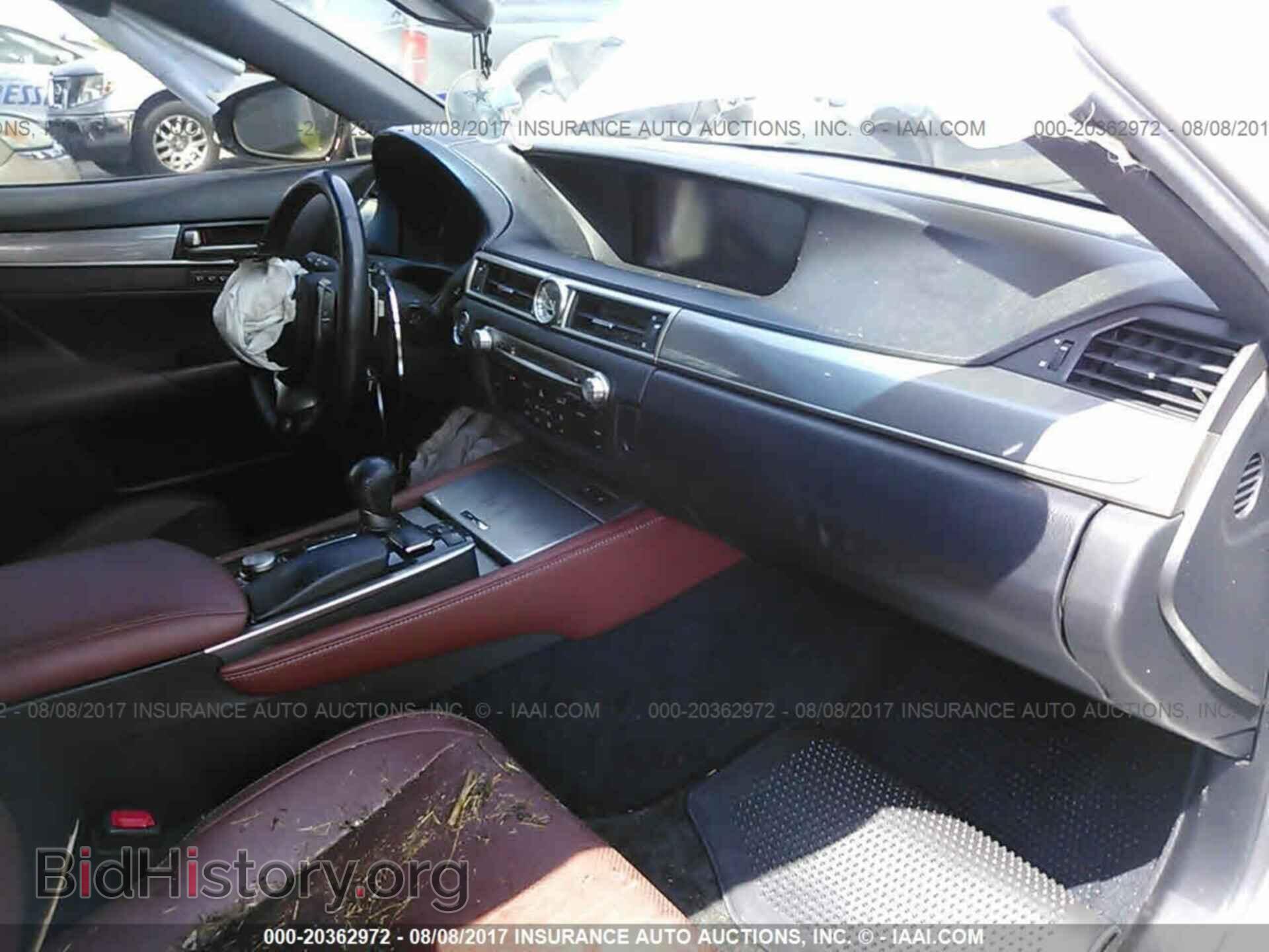 2013 Lexus Gs - VIN: JTHBE1BL0D5018822 - Photo 5