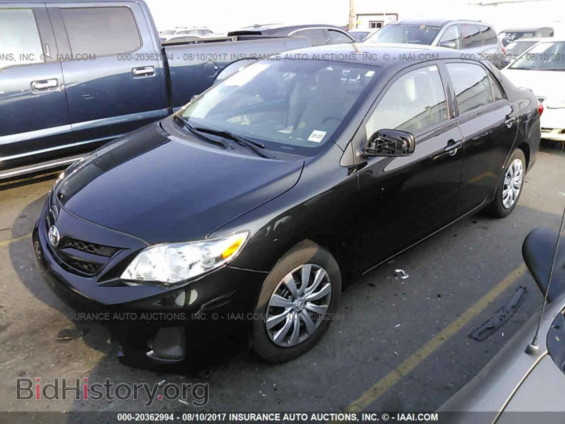2012 Toyota Corolla - VIN: 2T1BU4EE0CC858071 - Фото 2