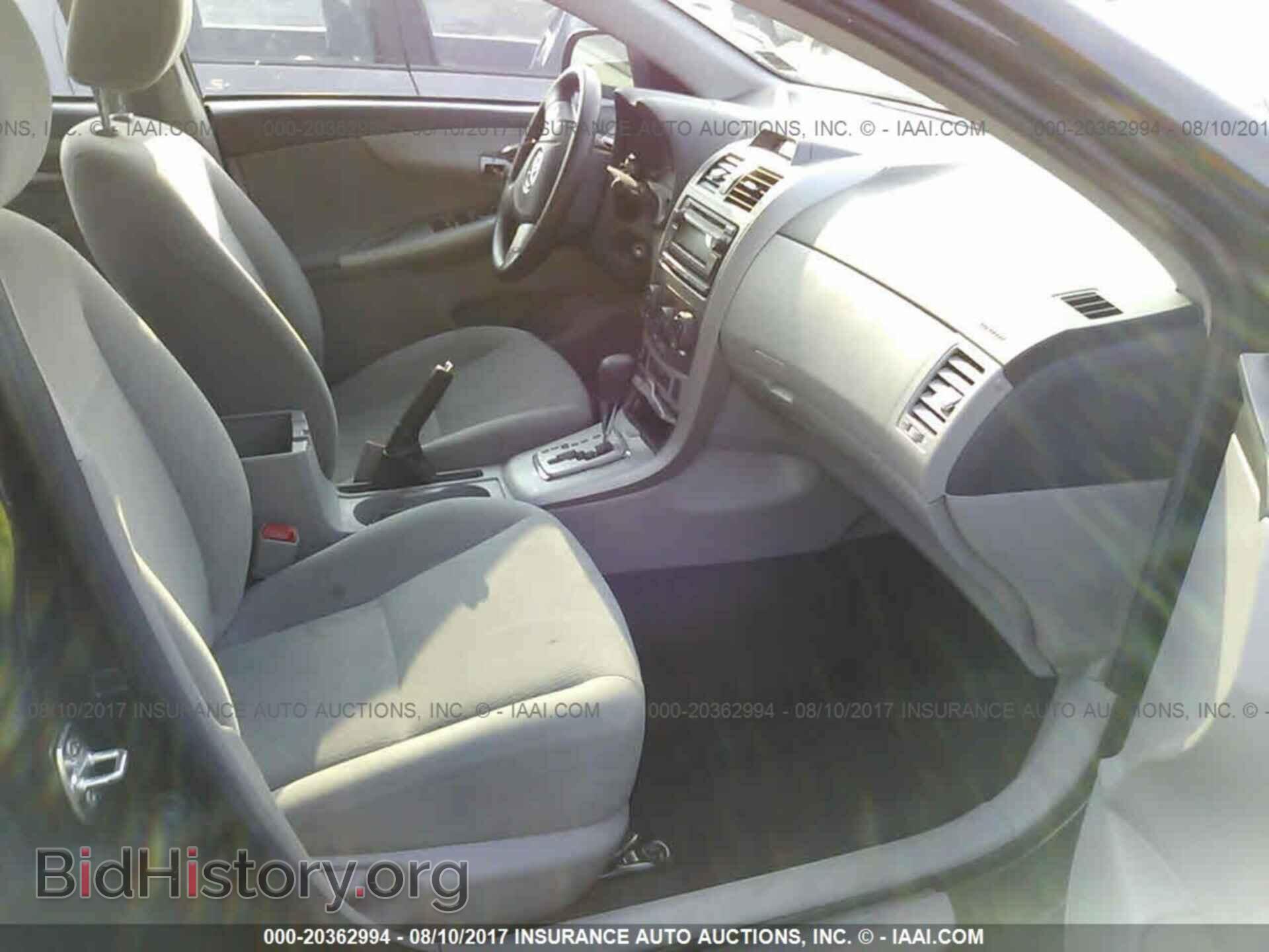 2012 Toyota Corolla - VIN: 2T1BU4EE0CC858071 - Фото 5