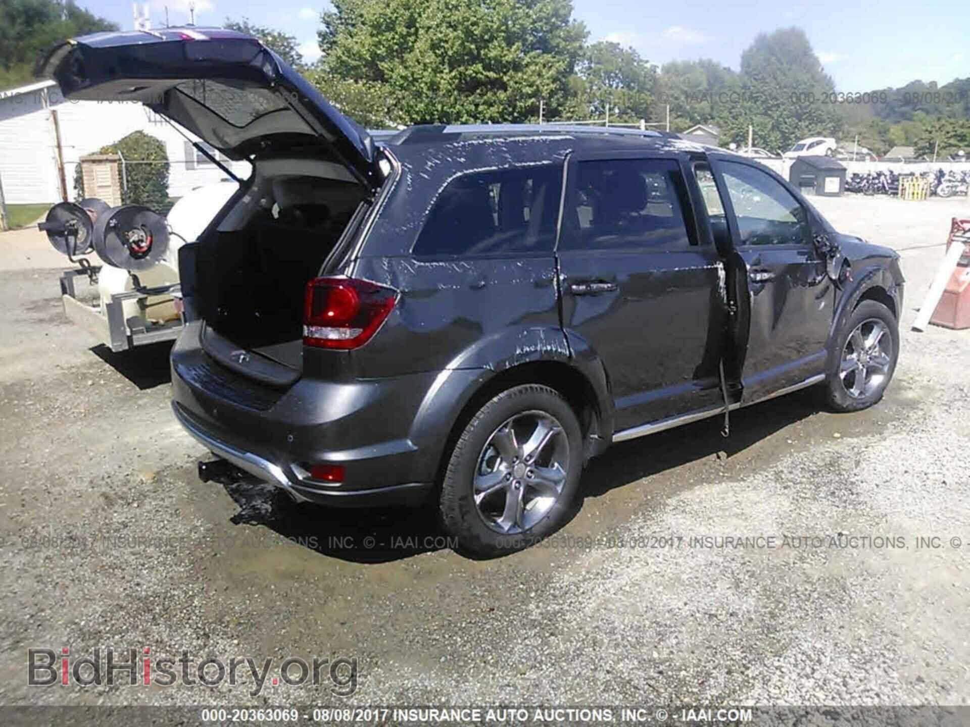2017 Dodge Journey - VIN: 3C4PDDGG6HT555076 - Фото 4