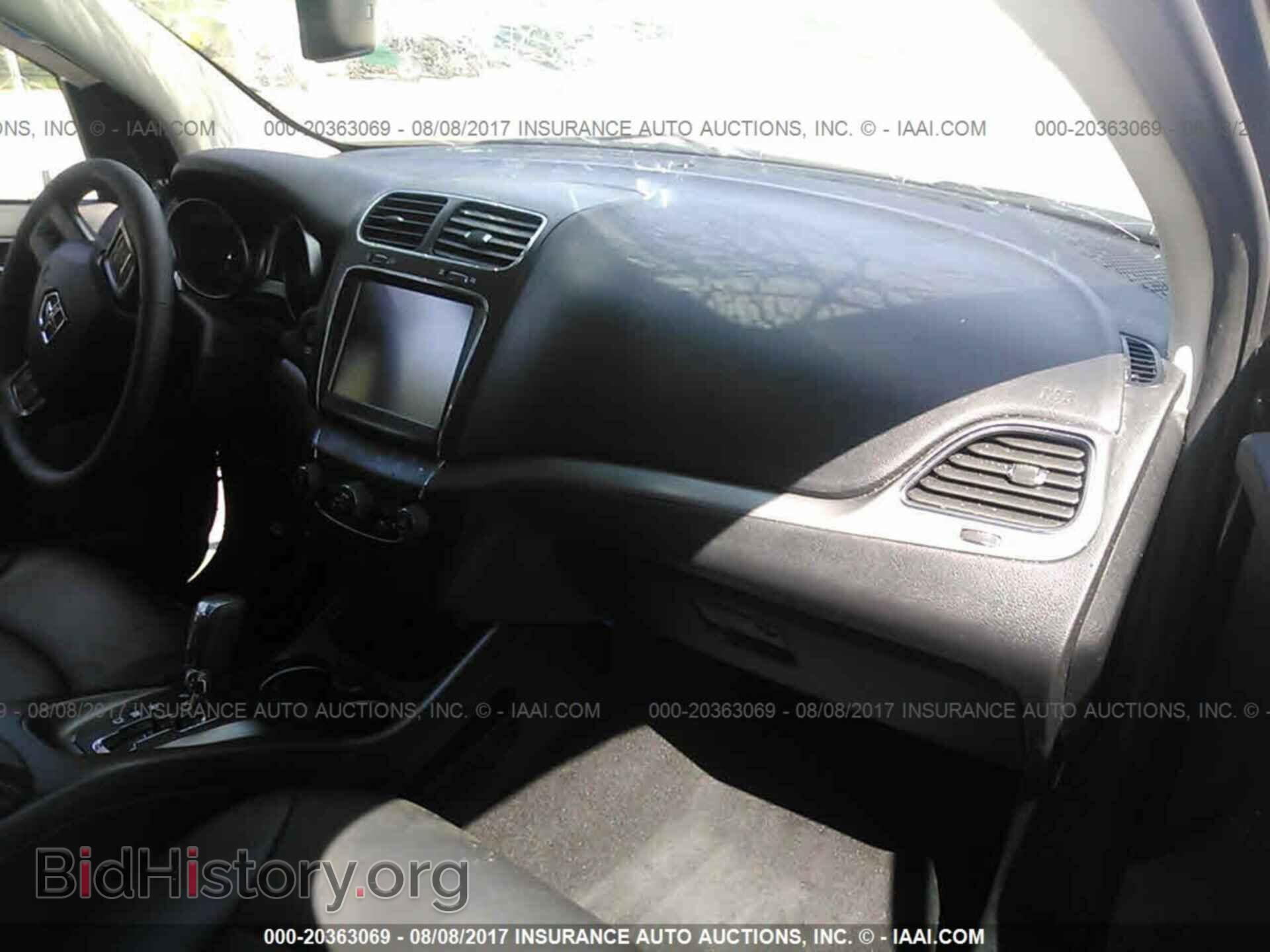2017 Dodge Journey - VIN: 3C4PDDGG6HT555076 - Фото 5