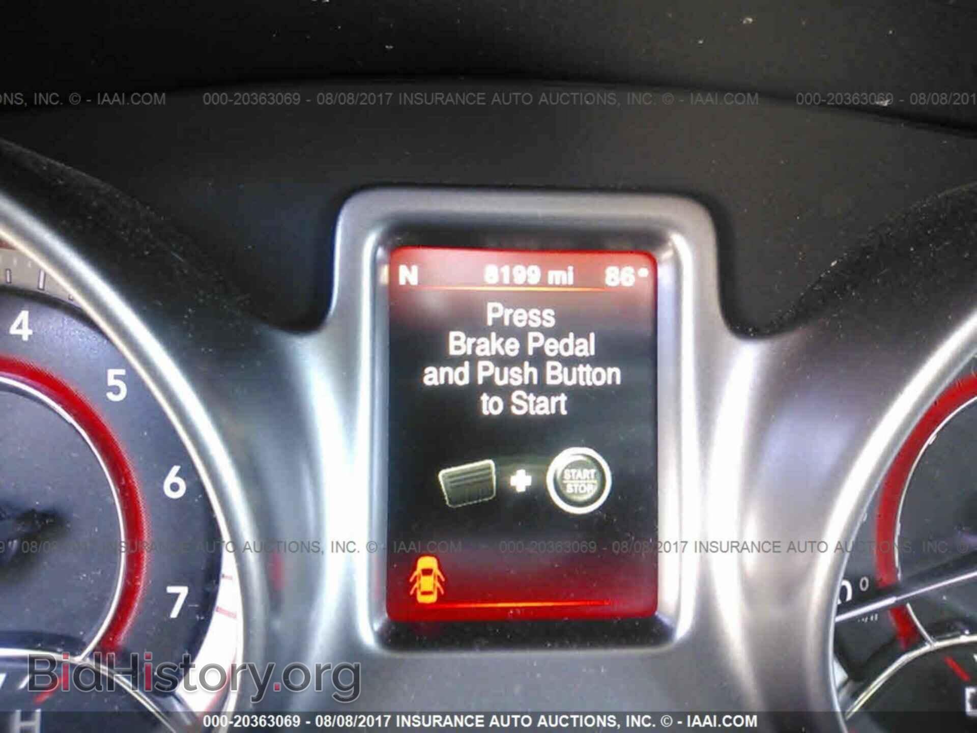 2017 Dodge Journey - VIN: 3C4PDDGG6HT555076 - Фото 7