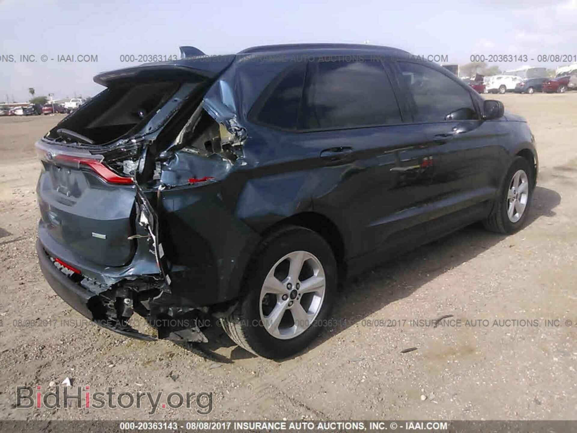 2016 Ford Edge - VIN: 2FMPK3G95GBC36534 - Photo 4