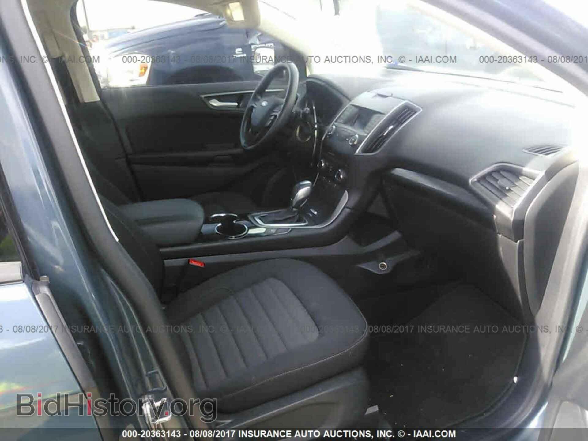 2016 Ford Edge - VIN: 2FMPK3G95GBC36534 - Photo 5
