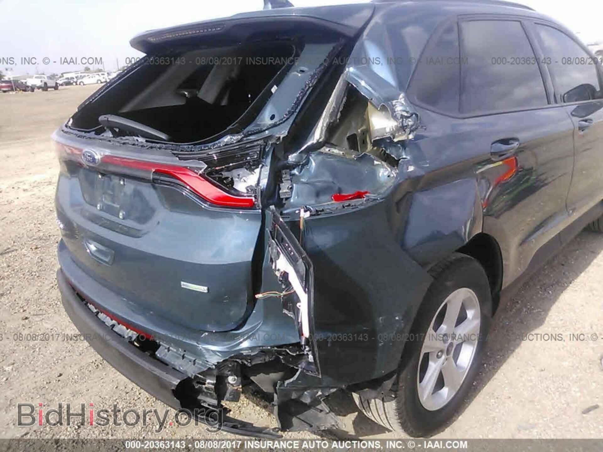 2016 Ford Edge - VIN: 2FMPK3G95GBC36534 - Photo 6