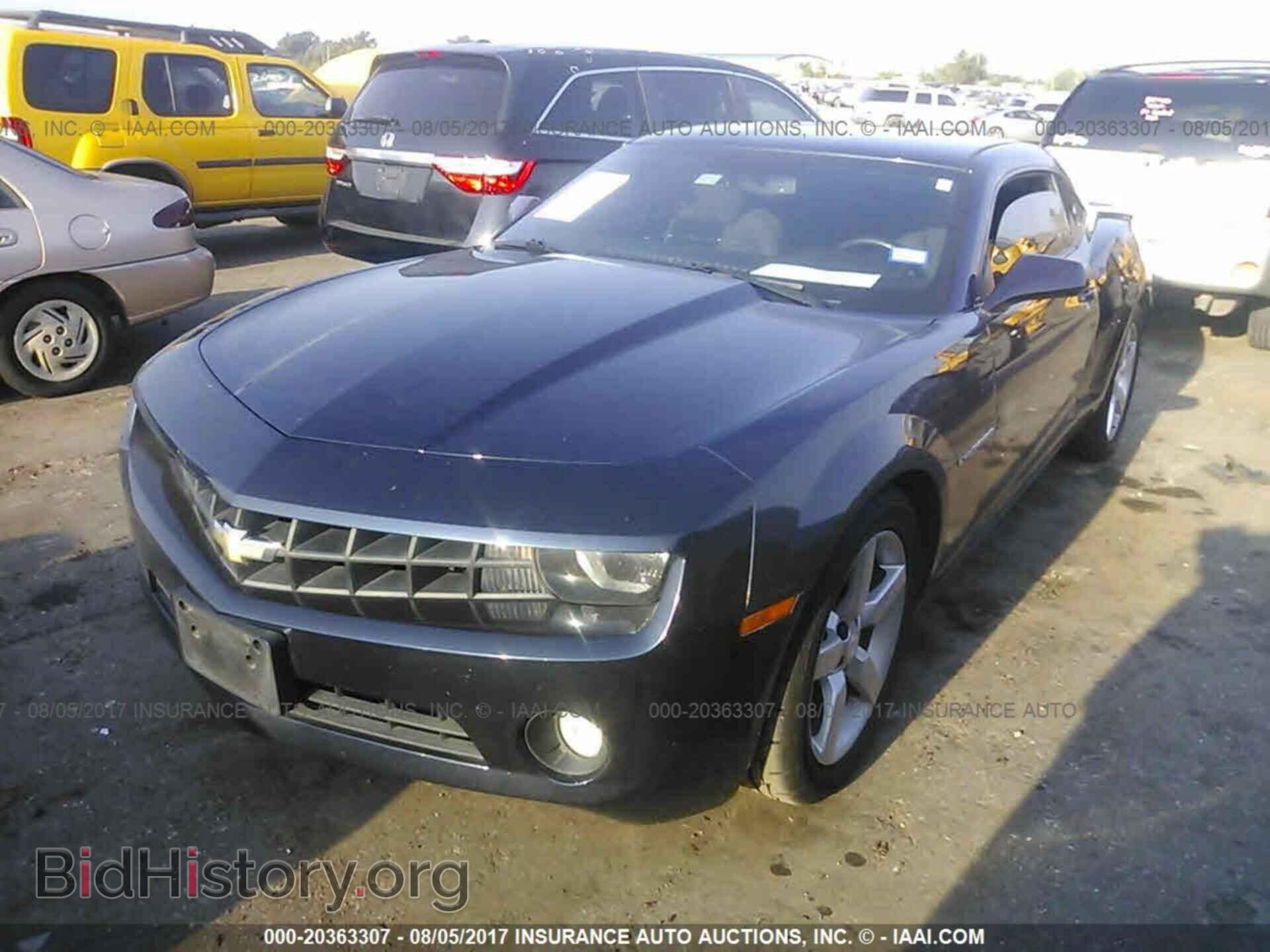 2012 Chevrolet Camaro - VIN: 2G1FB1E38C9134514 - Фото 2