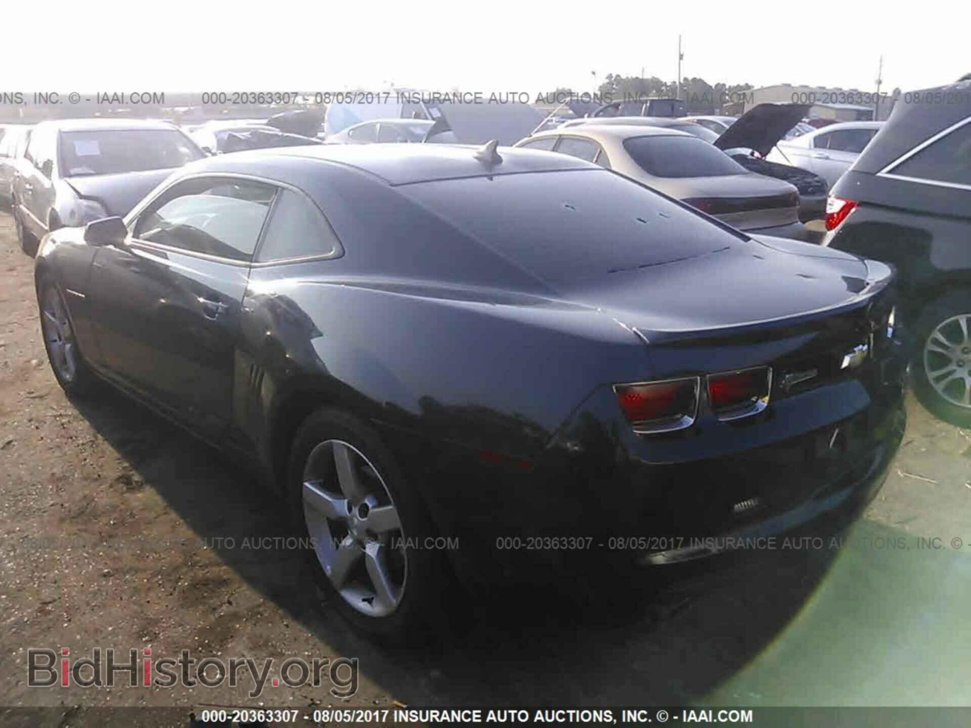 2012 Chevrolet Camaro - VIN: 2G1FB1E38C9134514 - Фото 3