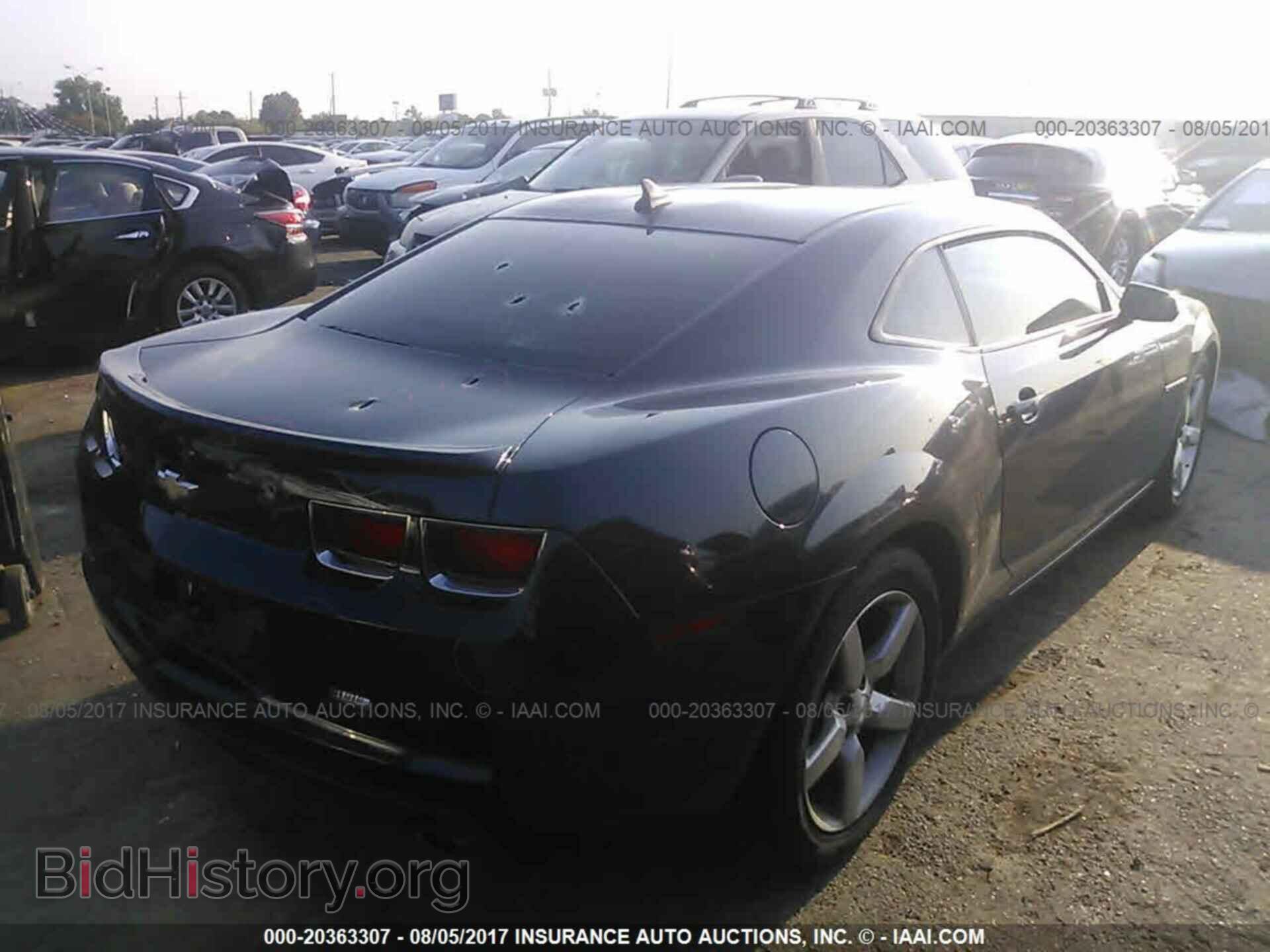2012 Chevrolet Camaro - VIN: 2G1FB1E38C9134514 - Фото 4