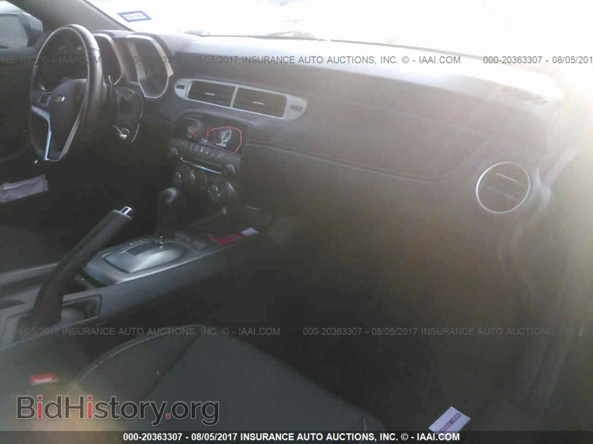 2012 Chevrolet Camaro - VIN: 2G1FB1E38C9134514 - Фото 5