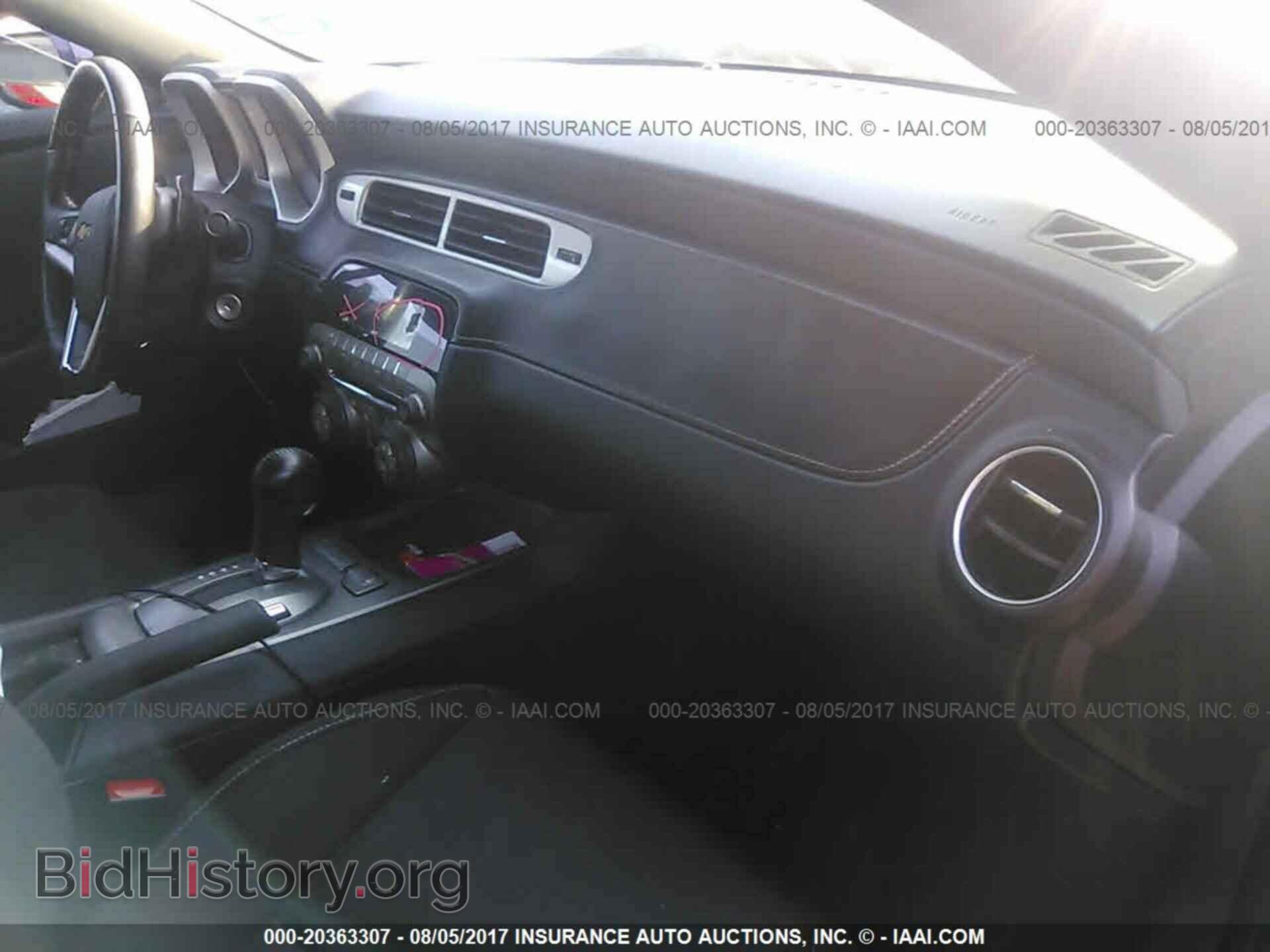 2012 Chevrolet Camaro - VIN: 2G1FB1E38C9134514 - Фото 8