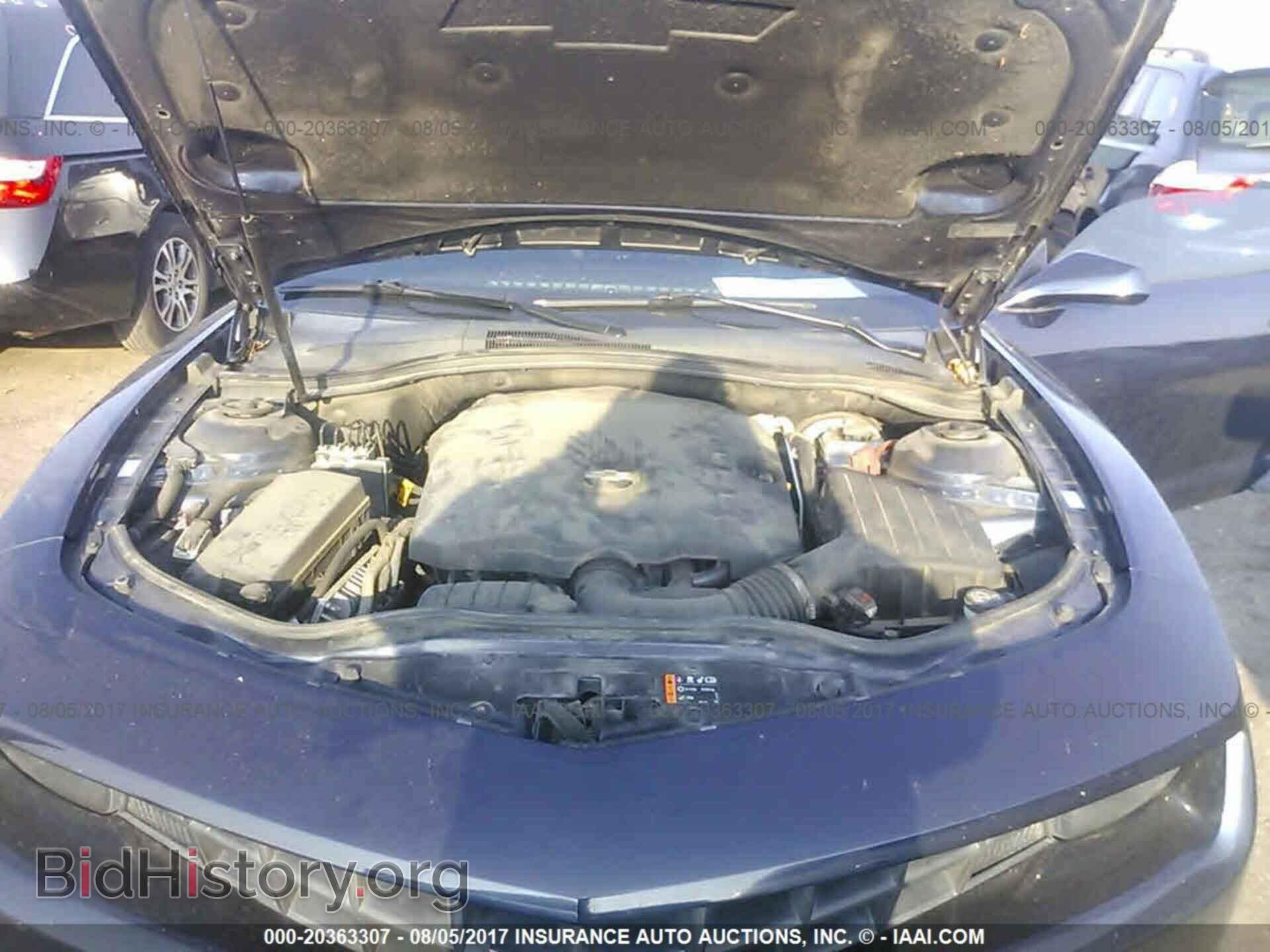 2012 Chevrolet Camaro - VIN: 2G1FB1E38C9134514 - Фото 10