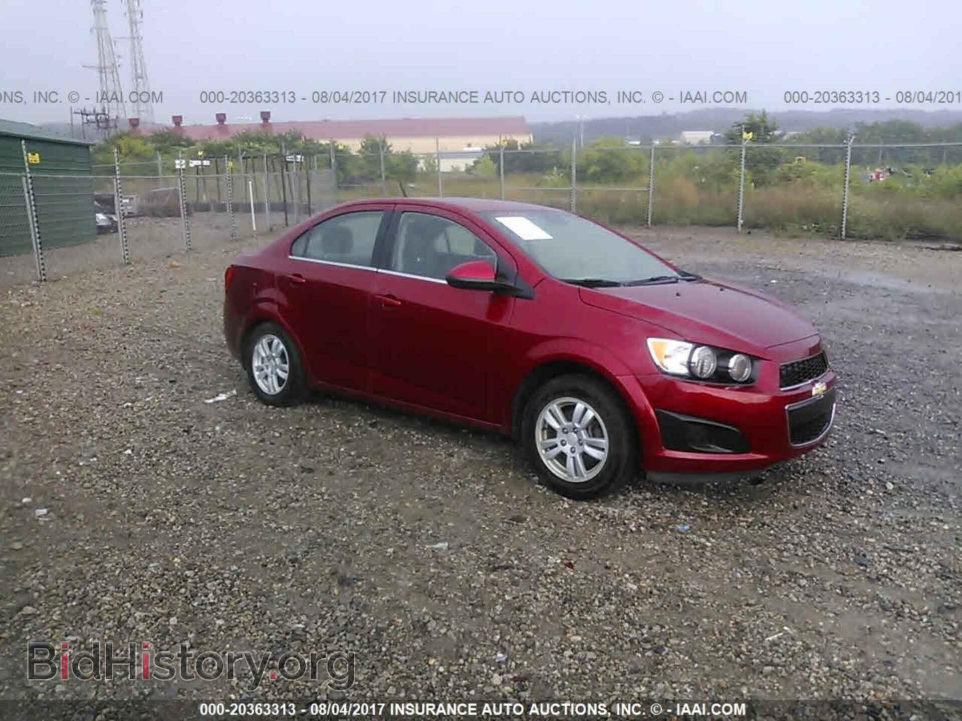 Фотография 1G1JC5SGXD4220255 - Chevrolet Sonic 2013