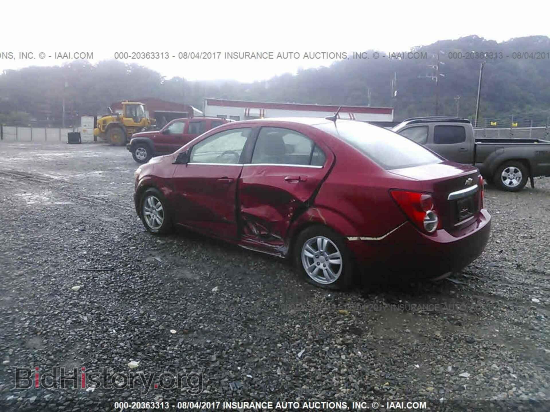 2013 Chevrolet Sonic - VIN: 1G1JC5SGXD4220255 - Фото 3