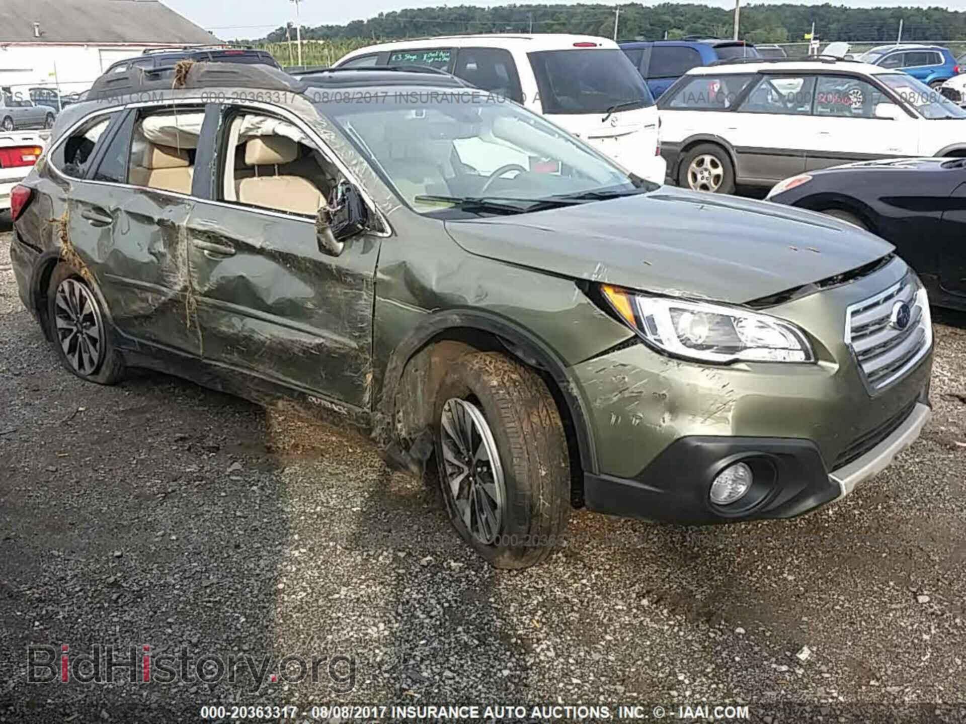 Фотография 4S4BSANC4H3241531 - Subaru Outback 2017