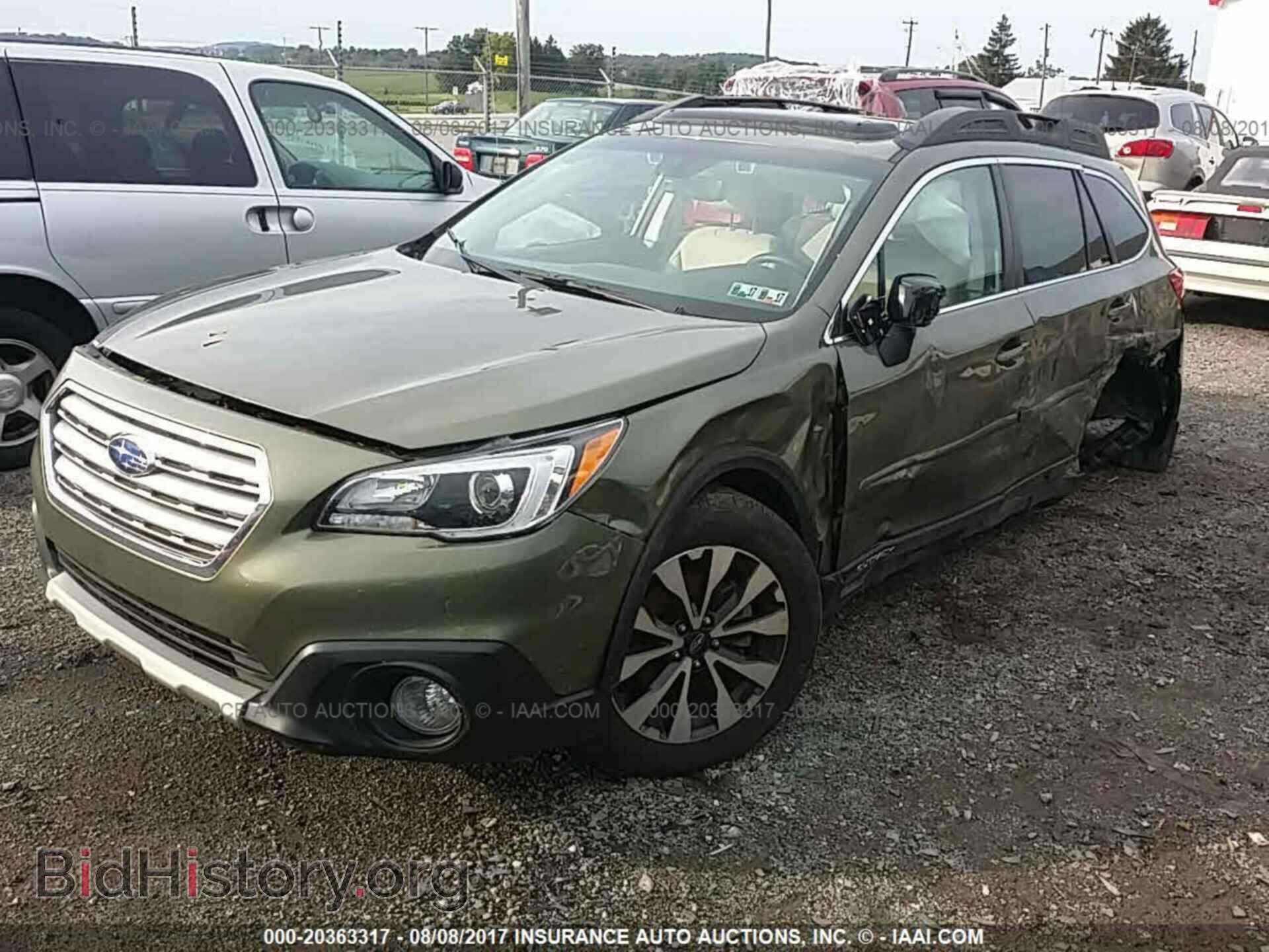 2017 Subaru Outback - VIN: 4S4BSANC4H3241531 - Фото 2