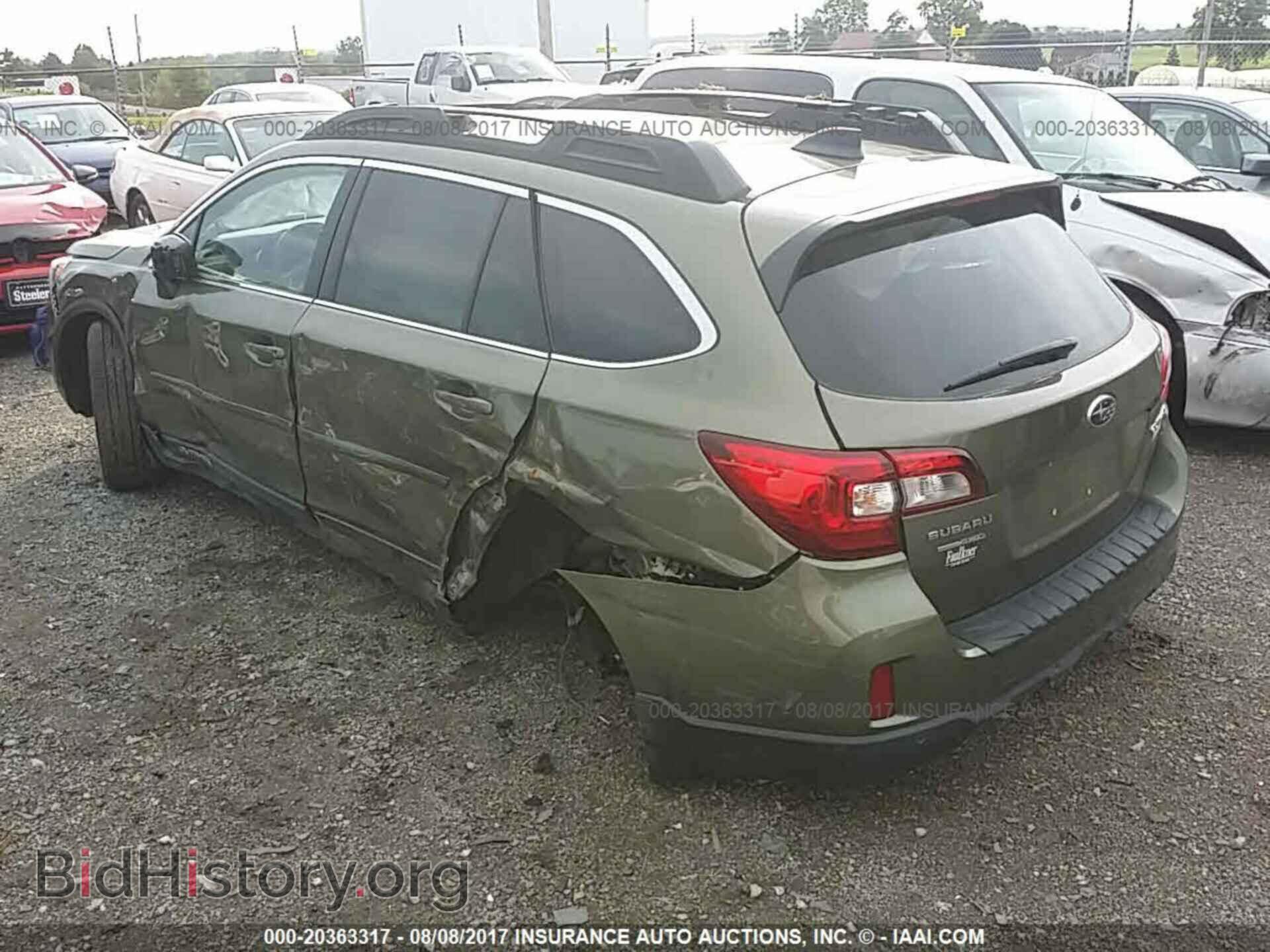 2017 Subaru Outback - VIN: 4S4BSANC4H3241531 - Фото 3