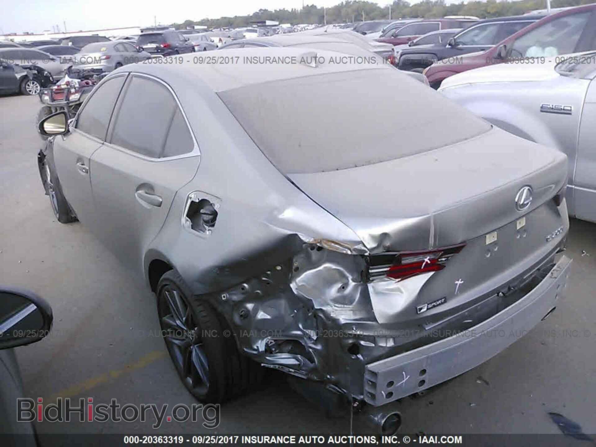 2016 Lexus Is - VIN: JTHBA1D23G5032248 - Photo 3