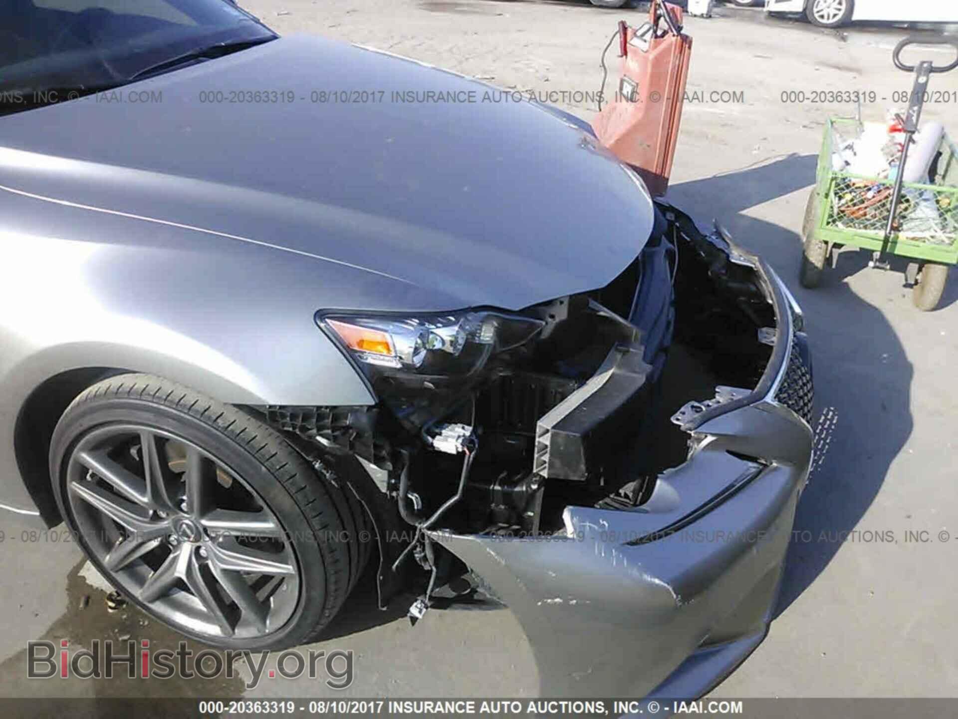 2016 Lexus Is - VIN: JTHBA1D23G5032248 - Photo 6
