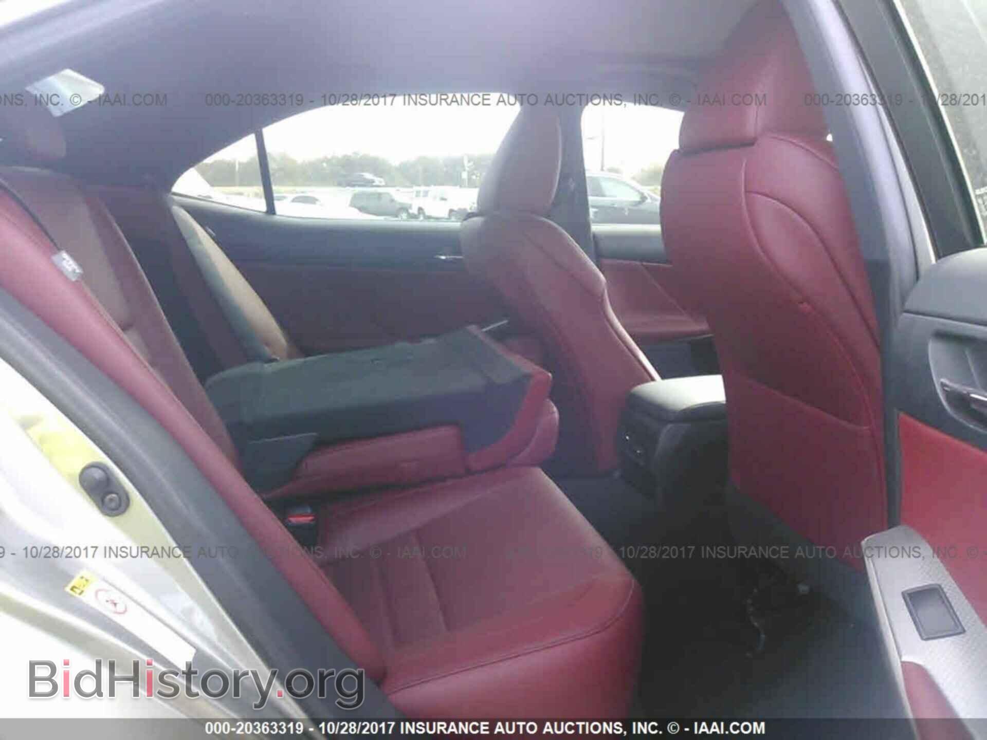 2016 Lexus Is - VIN: JTHBA1D23G5032248 - Photo 8