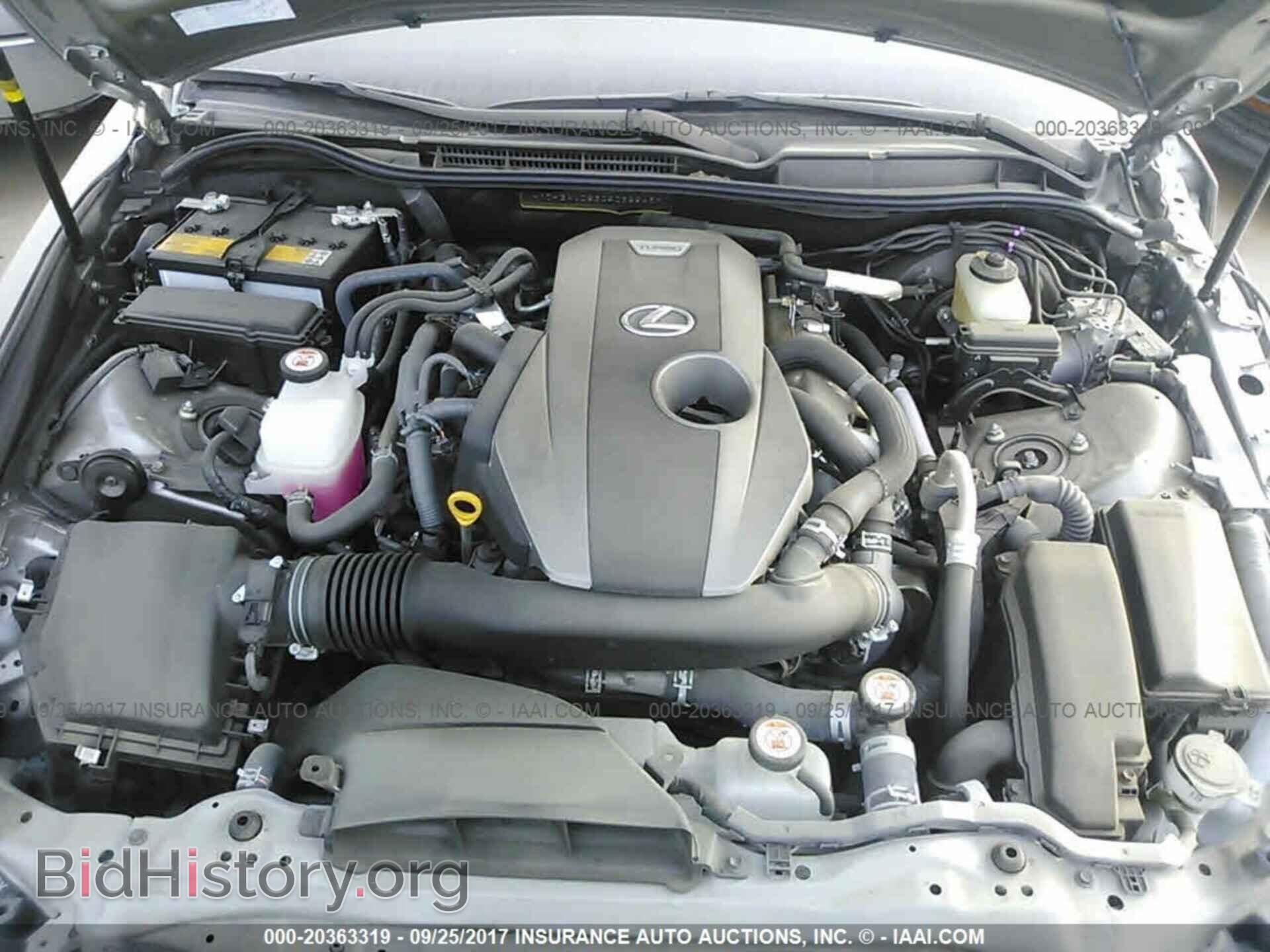2016 Lexus Is - VIN: JTHBA1D23G5032248 - Photo 10