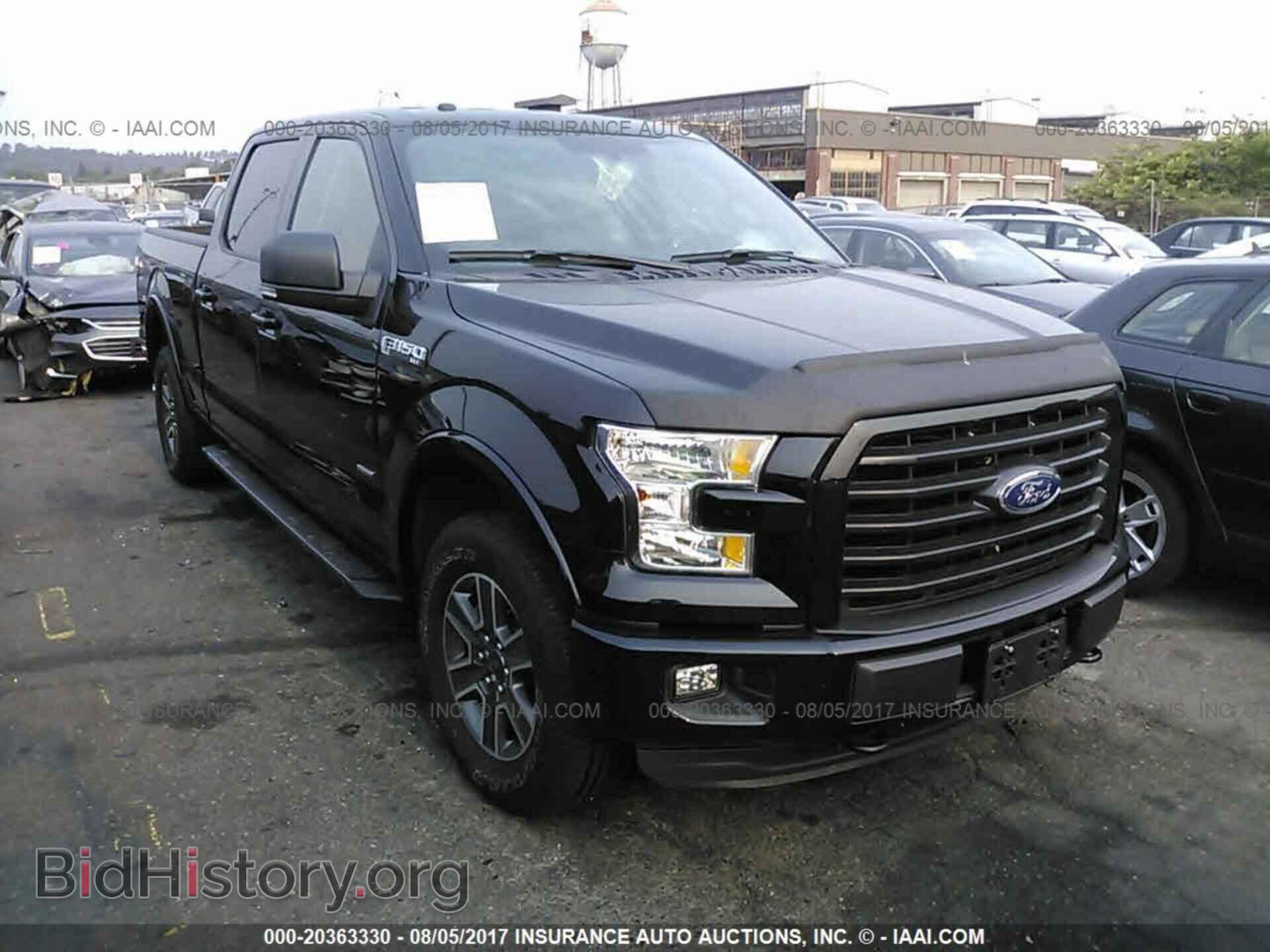 Photo 1FTFW1EG8GKF54972 - Ford F150 2016