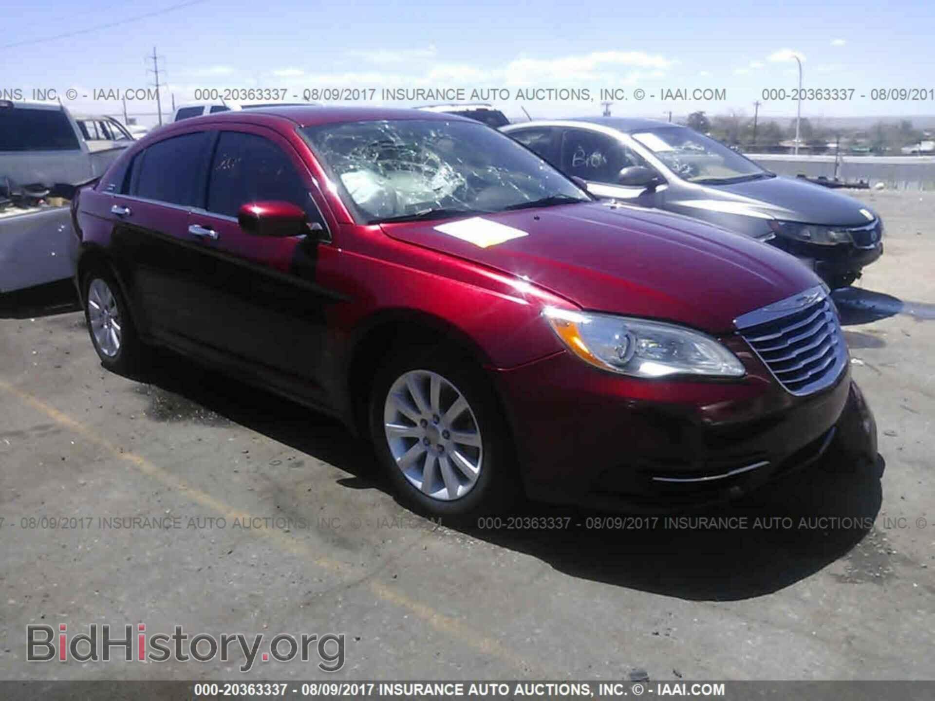 Photo 1C3CCBBB9DN672070 - Chrysler 200 2013