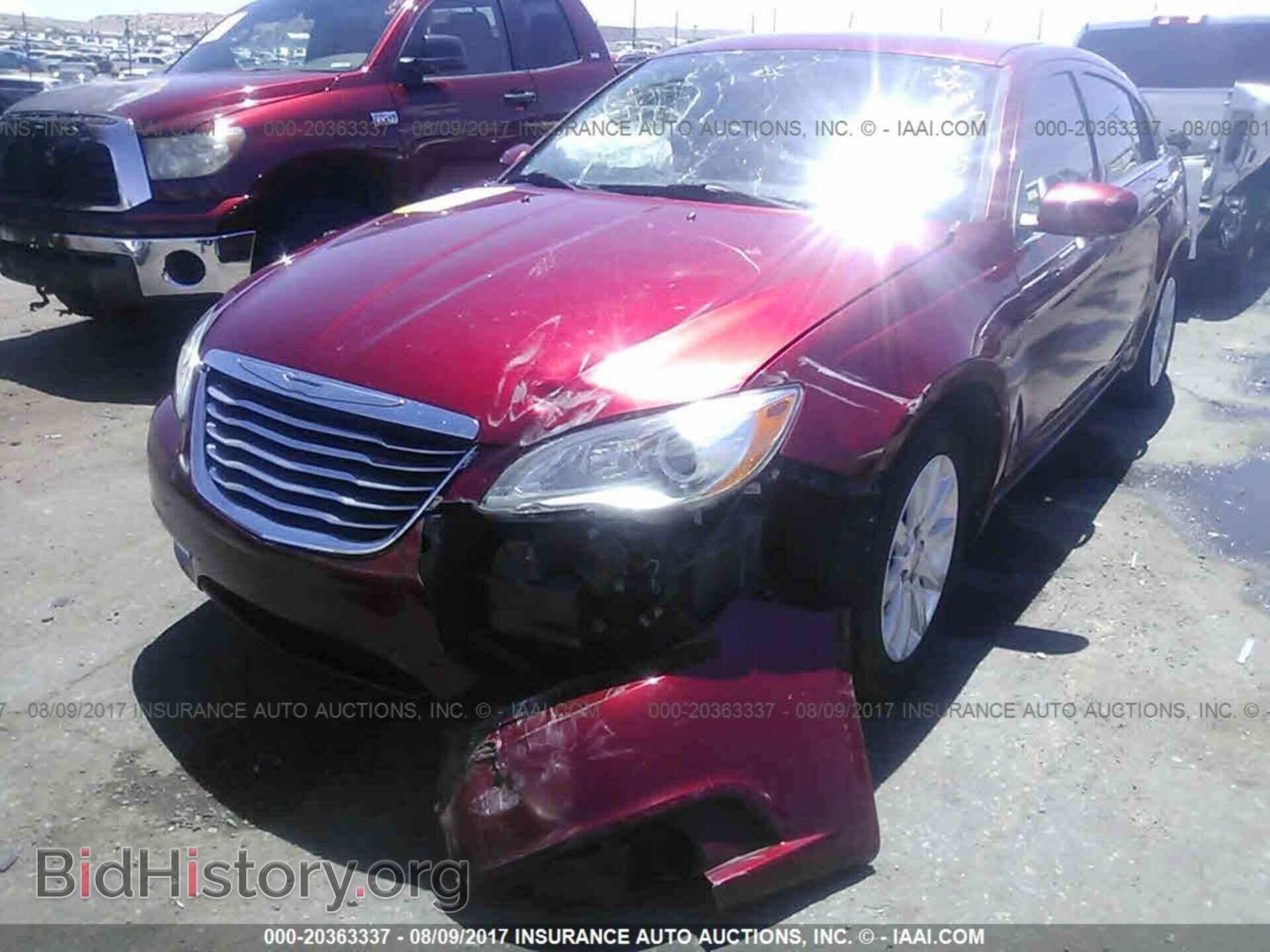 2013 Chrysler 200 - VIN: 1C3CCBBB9DN672070 - Photo 6