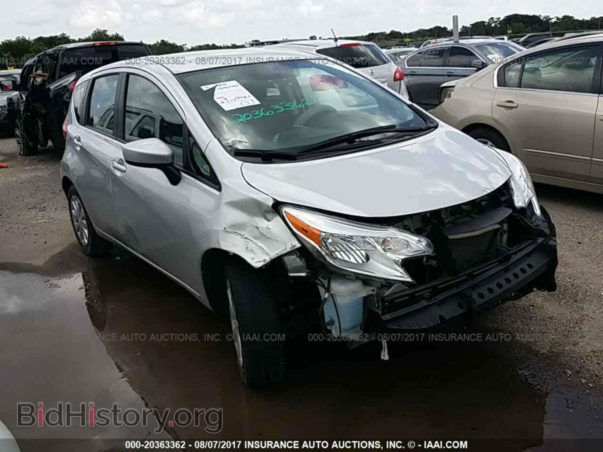 Фотография 3N1CE2CP8GL350804 - Nissan Versa note 2016