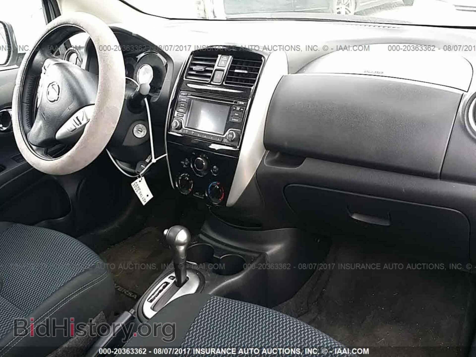2016 Nissan Versa note - VIN: 3N1CE2CP8GL350804 - Фото 5