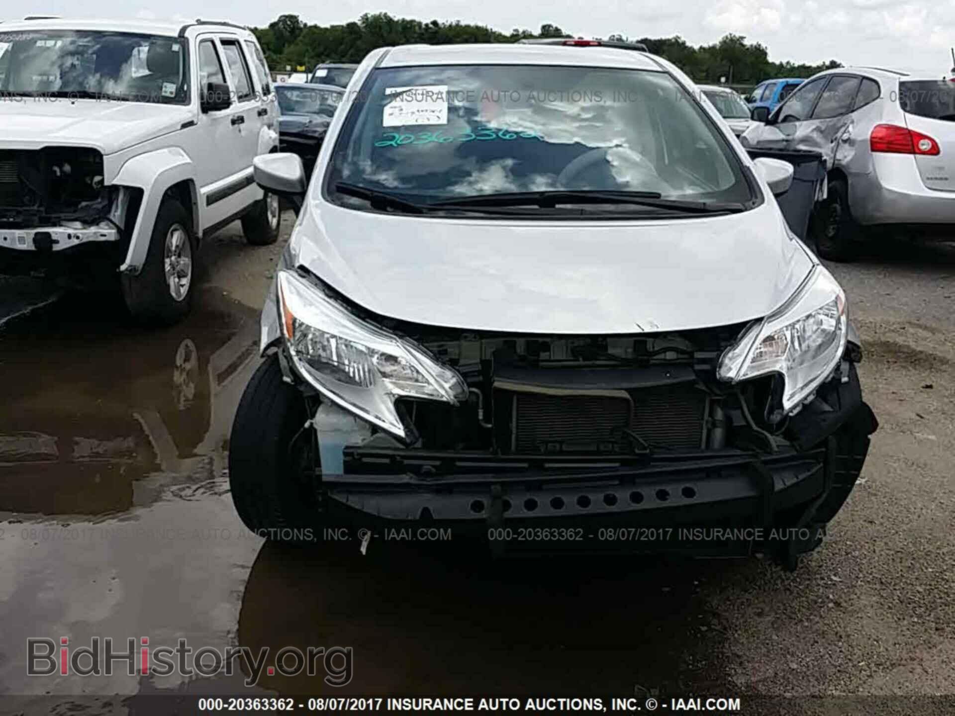 2016 Nissan Versa note - VIN: 3N1CE2CP8GL350804 - Фото 6