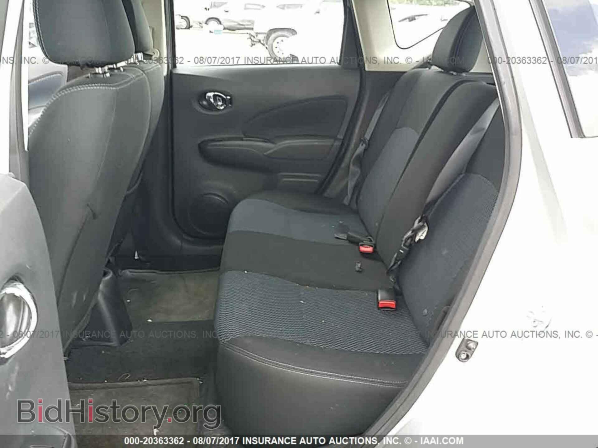 2016 Nissan Versa note - VIN: 3N1CE2CP8GL350804 - Фото 8