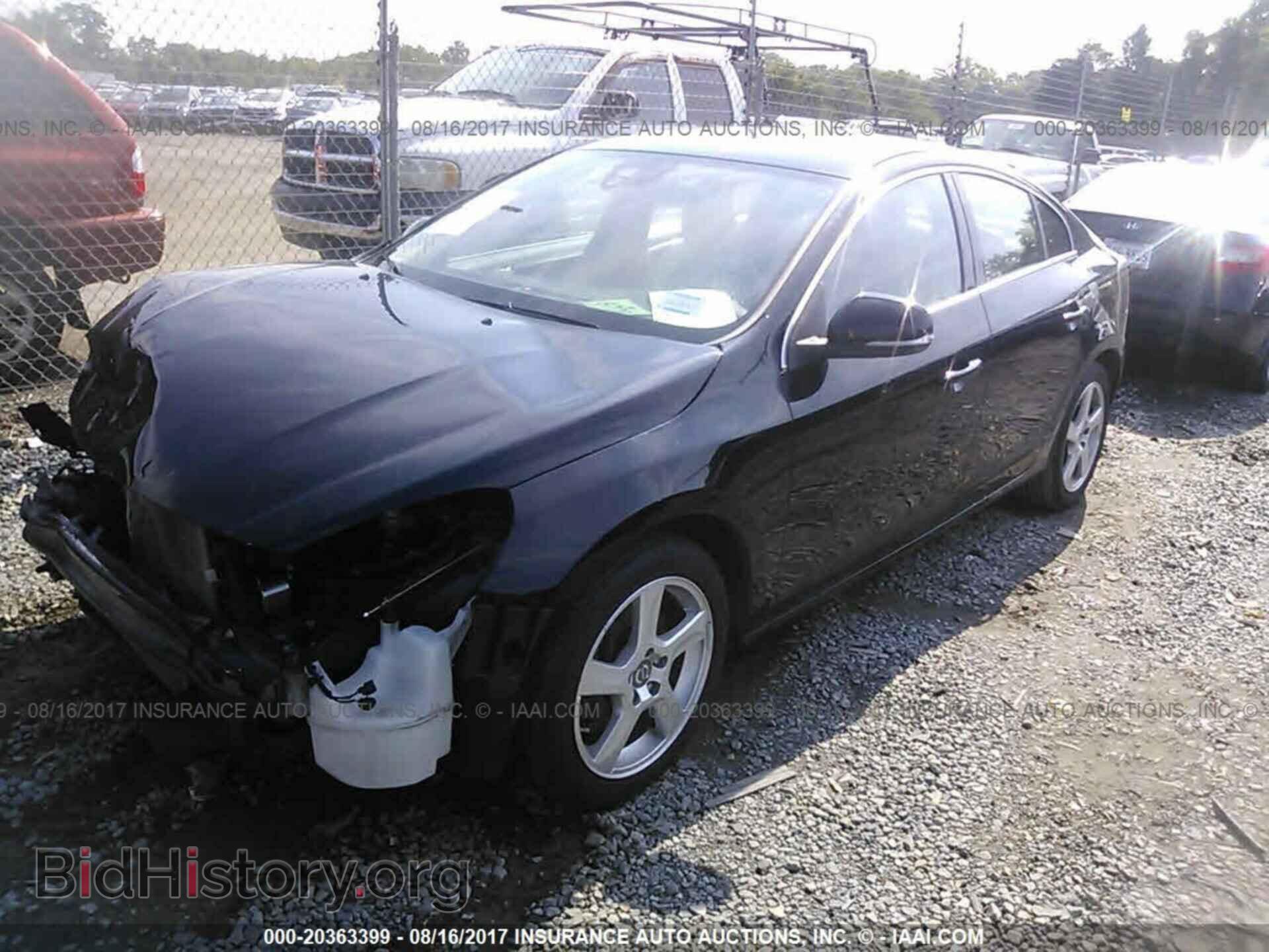 2012 Volvo S60 - VIN: YV1622FS2C2139297 - Фото 2