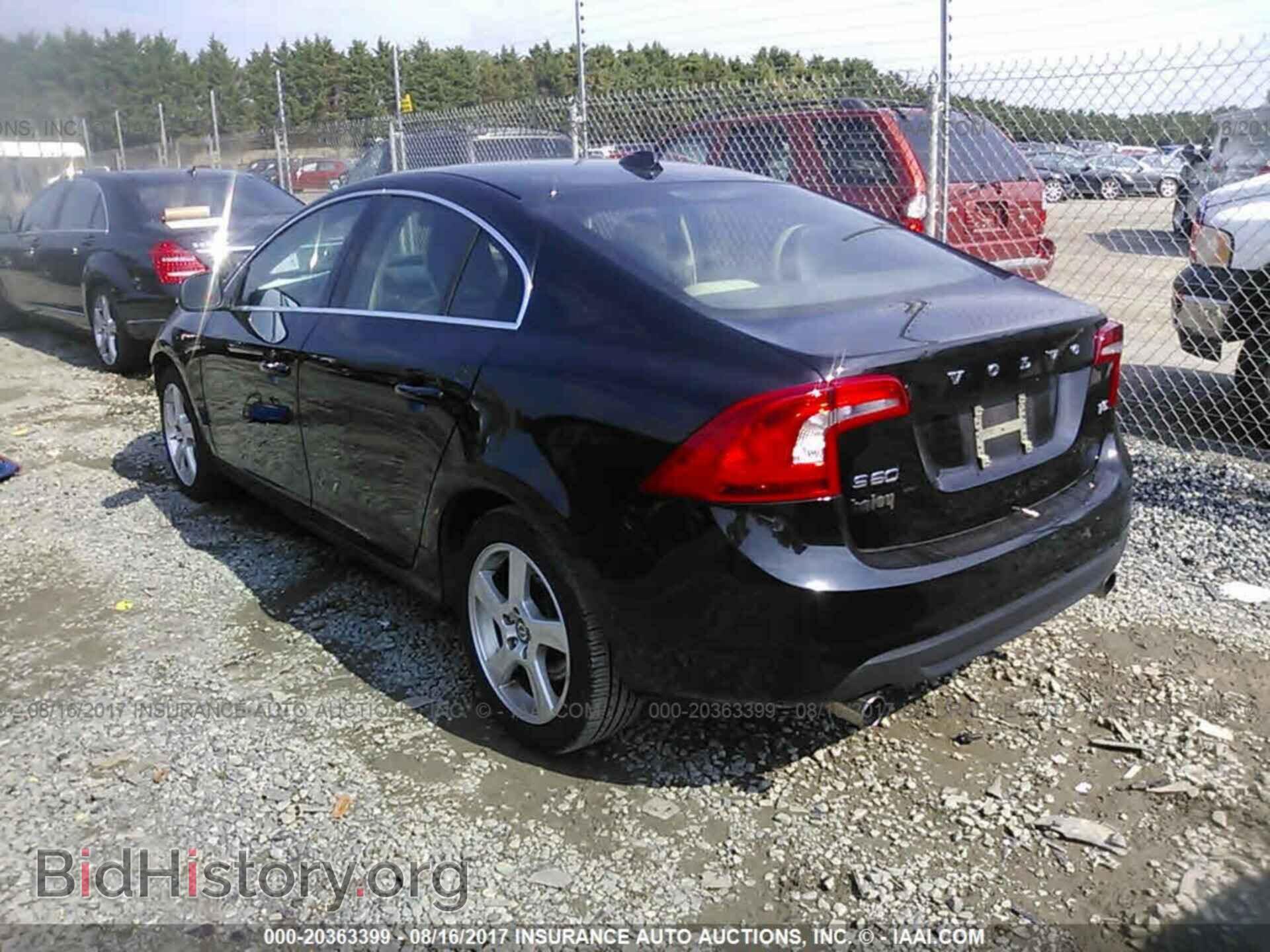 2012 Volvo S60 - VIN: YV1622FS2C2139297 - Фото 3