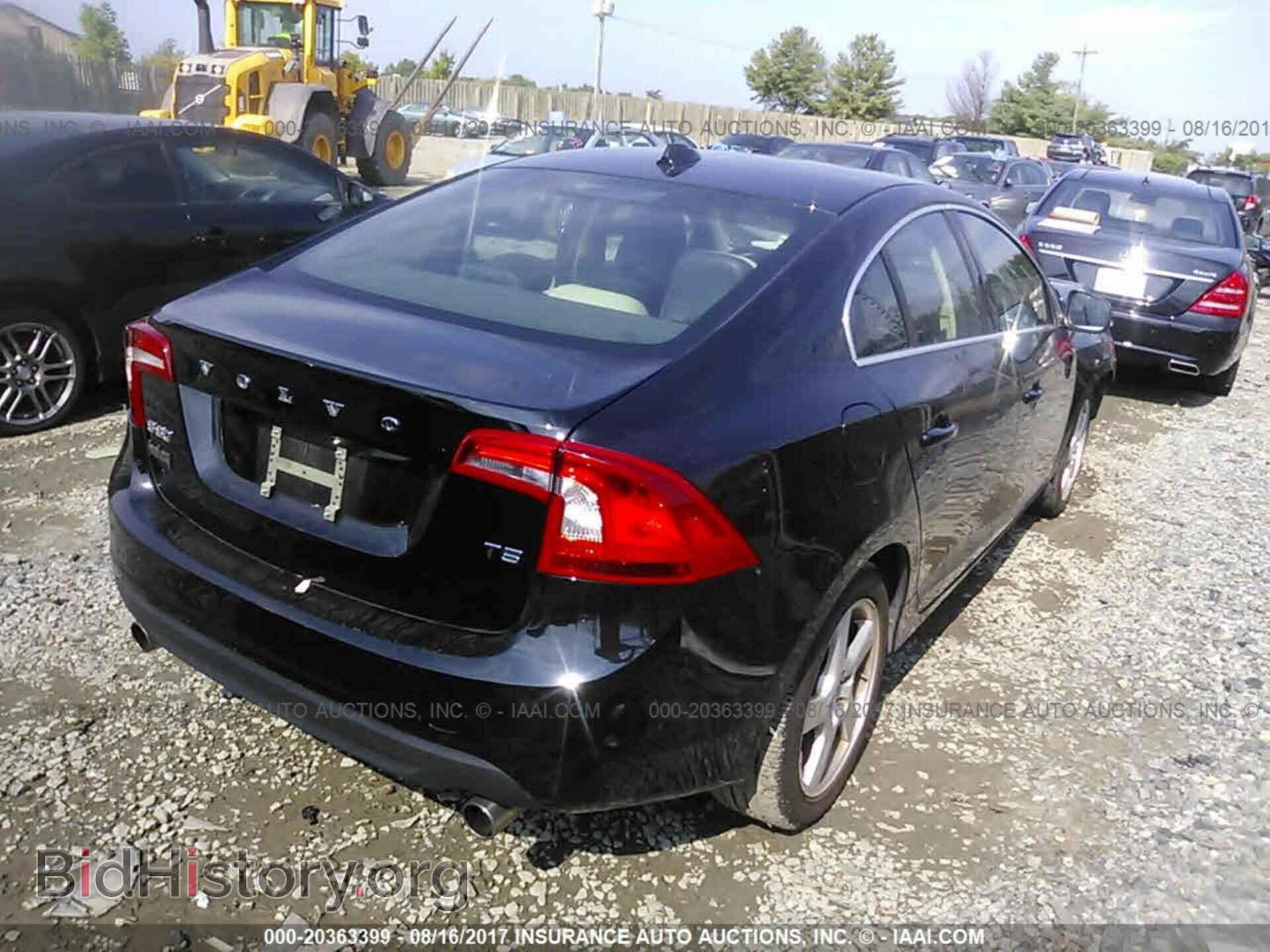 2012 Volvo S60 - VIN: YV1622FS2C2139297 - Фото 4