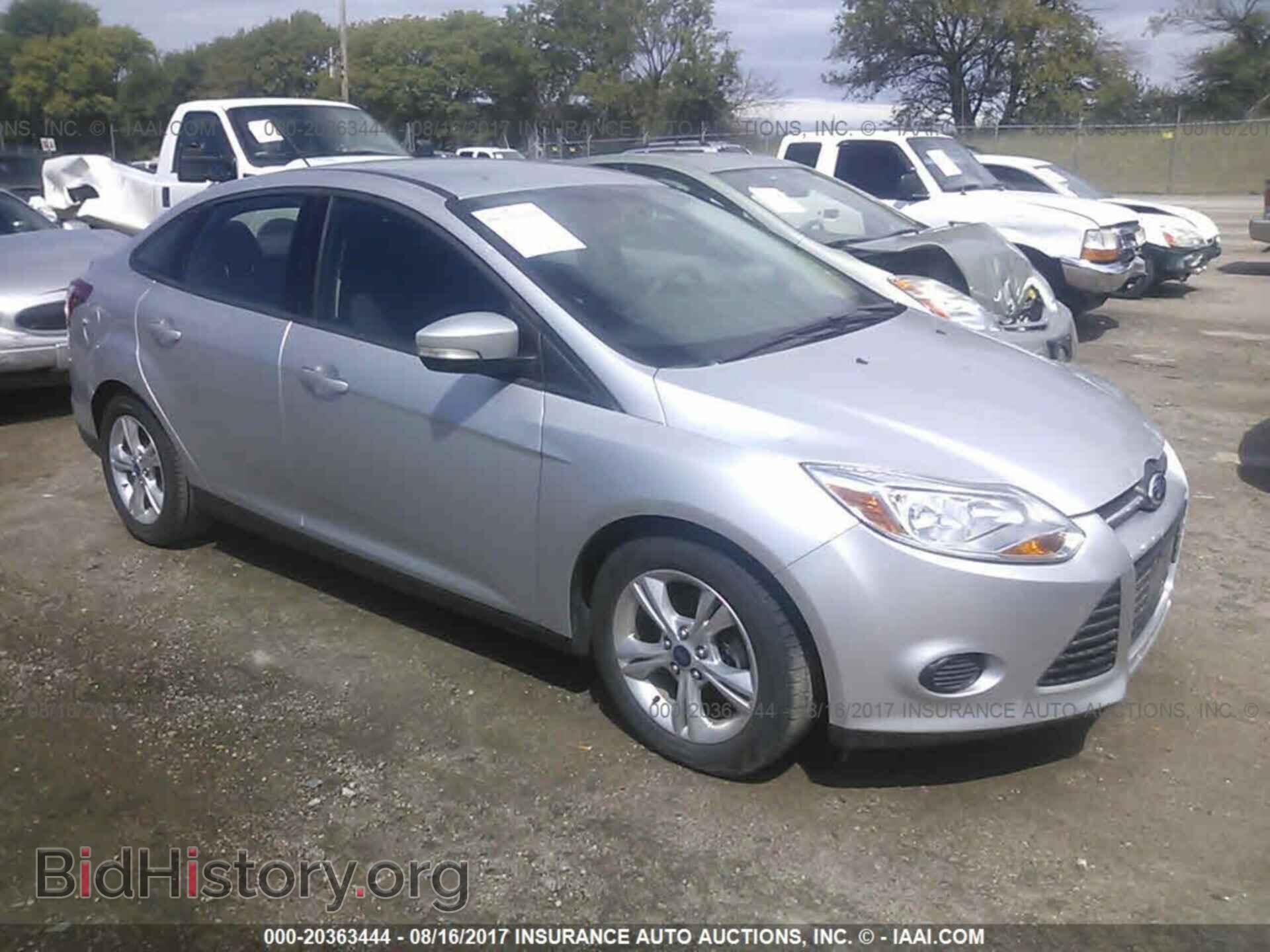Фотография 1FADP3F28DL338389 - Ford Focus 2013