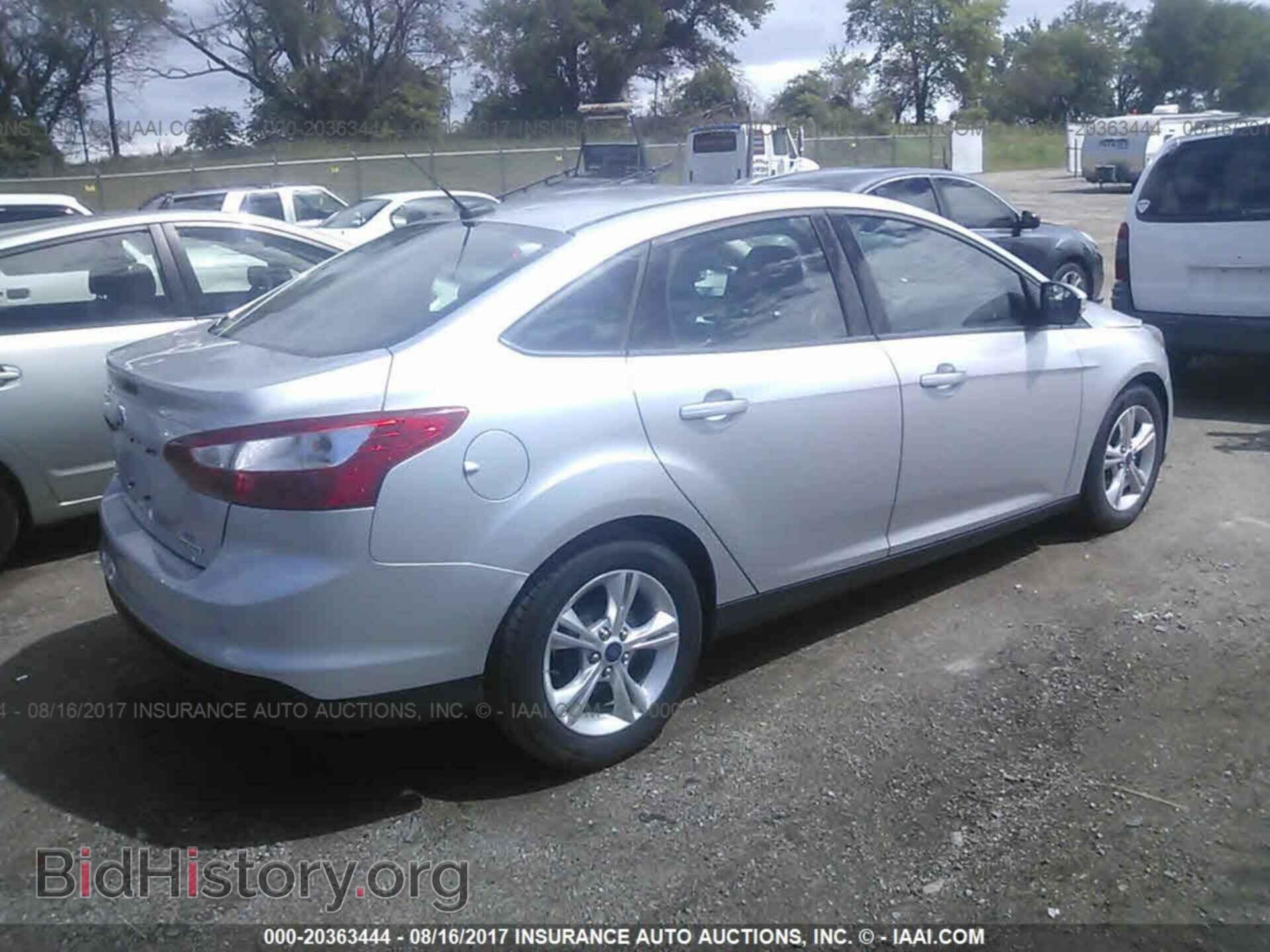 2013 Ford Focus - VIN: 1FADP3F28DL338389 - Фото 4