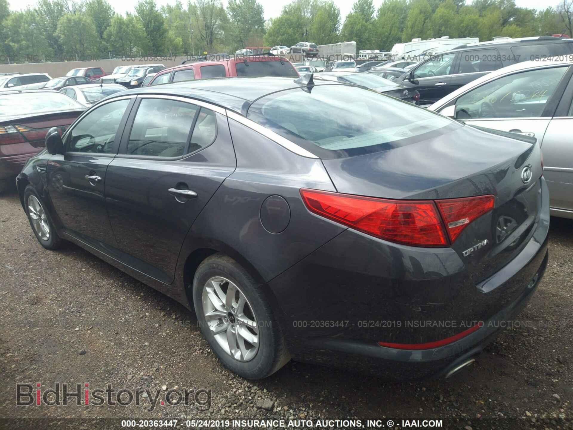 2011 KIA OPTIMA - VIN: KNAGM4A71B5152698 - Фото 3