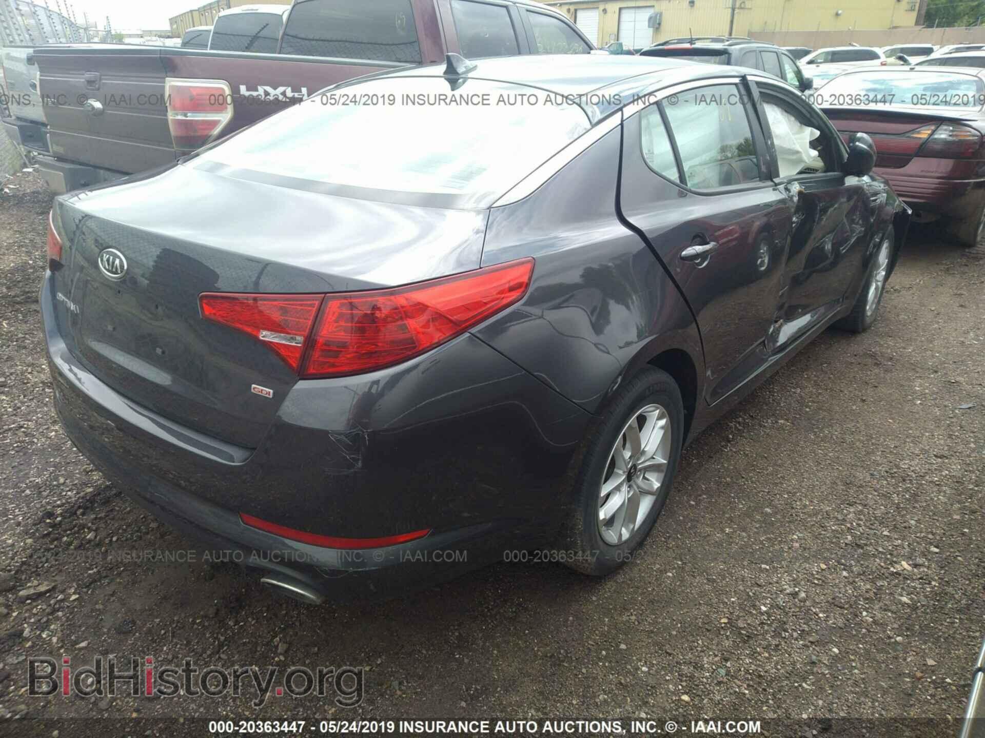 2011 KIA OPTIMA - VIN: KNAGM4A71B5152698 - Фото 4