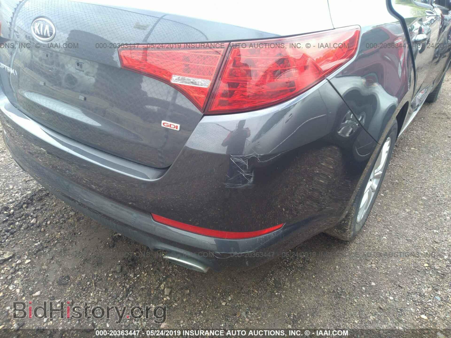 2011 KIA OPTIMA - VIN: KNAGM4A71B5152698 - Фото 6