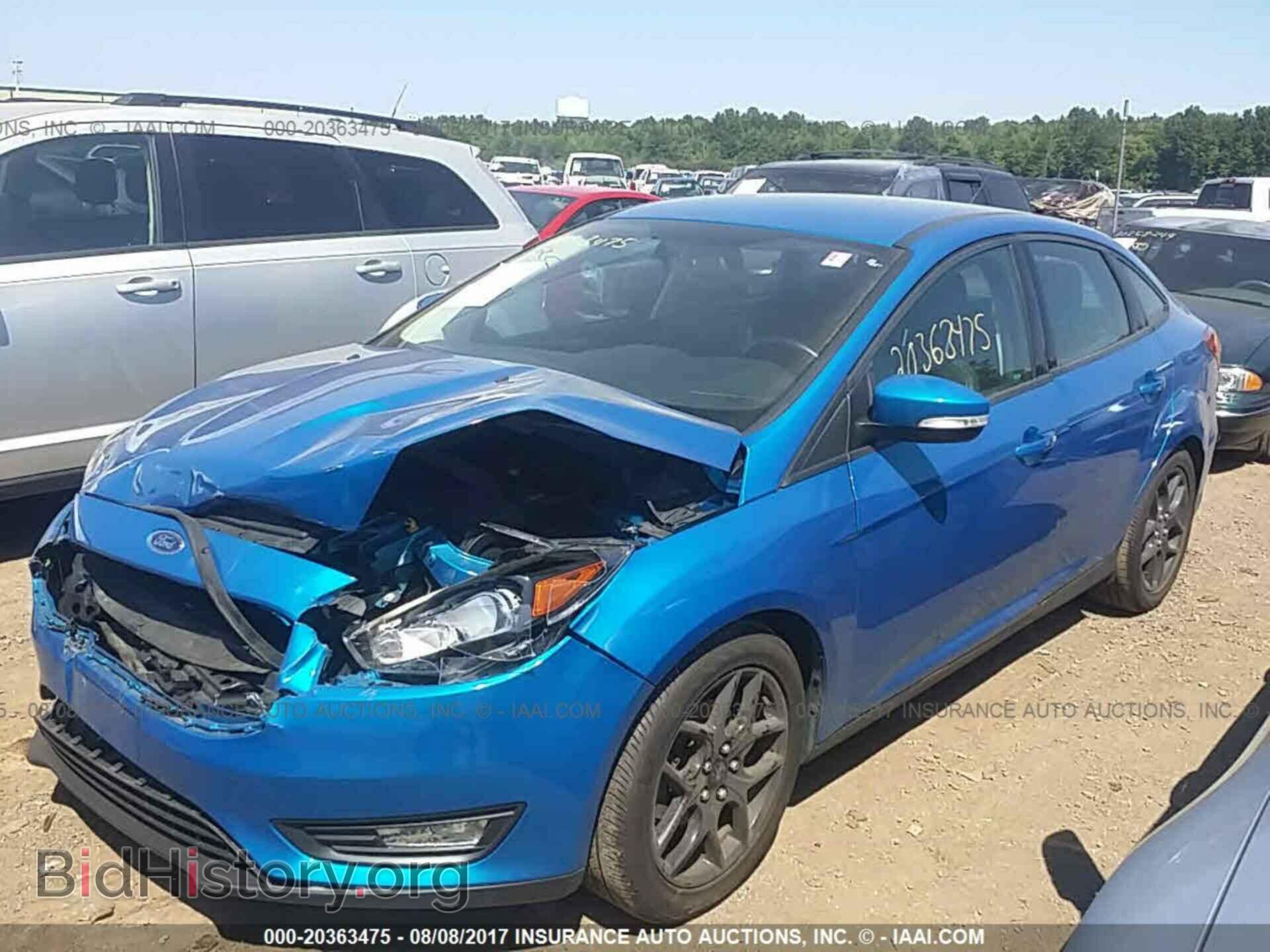 2016 Ford Focus - VIN: 1FADP3F22GL237451 - Фото 2