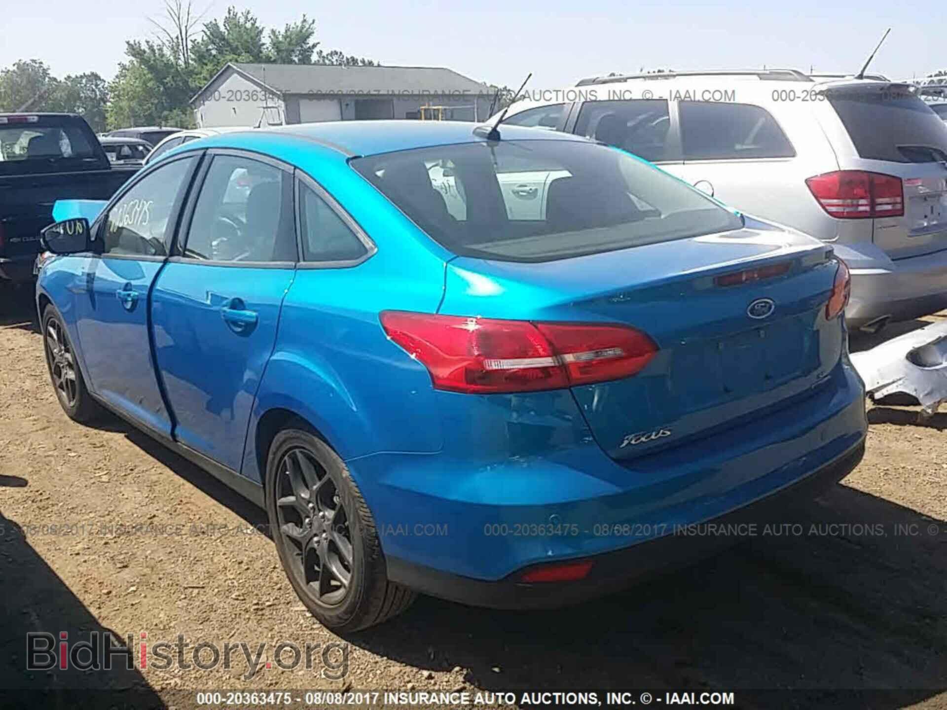 2016 Ford Focus - VIN: 1FADP3F22GL237451 - Фото 3
