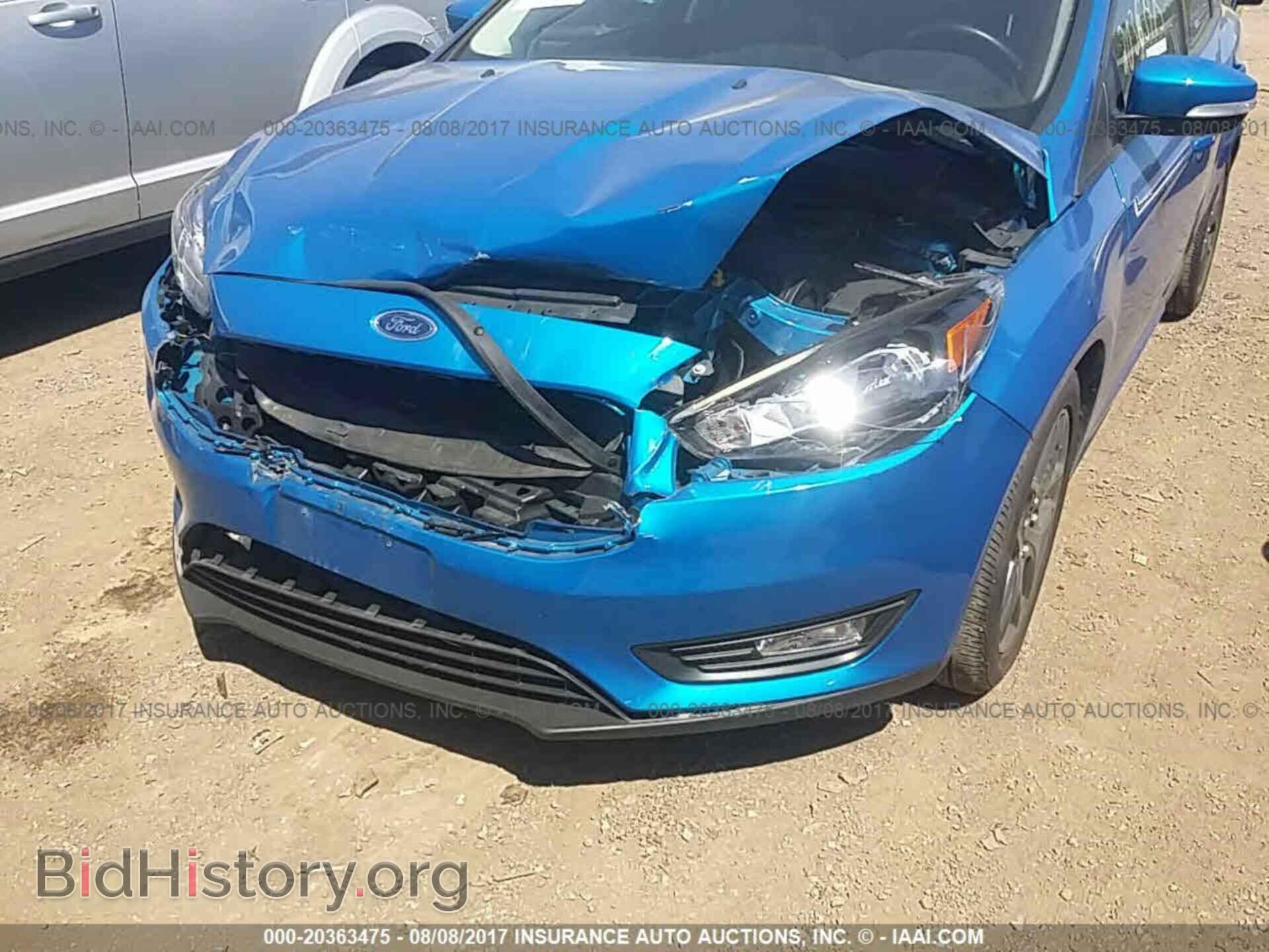 2016 Ford Focus - VIN: 1FADP3F22GL237451 - Фото 6