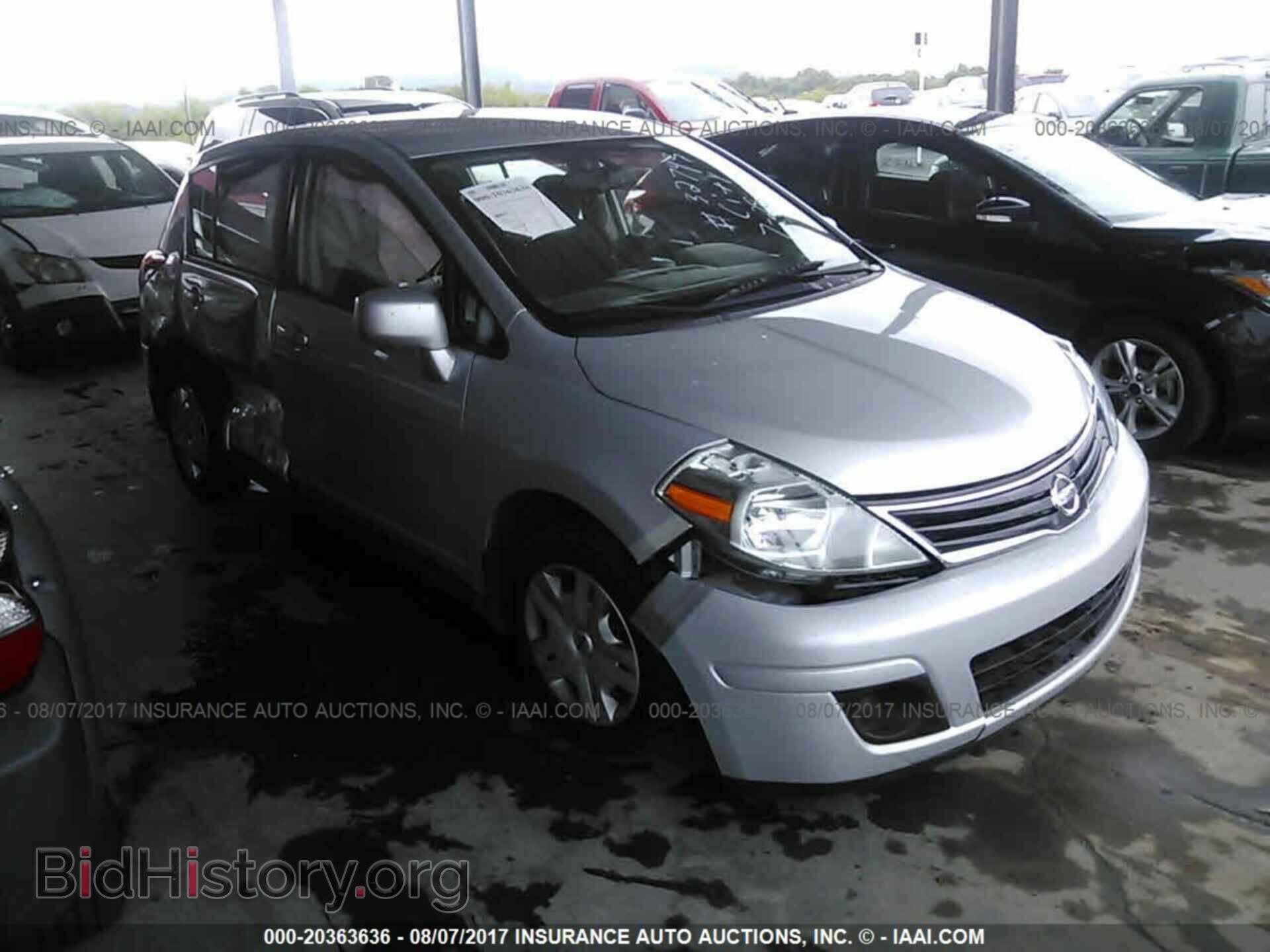 Фотография 3N1BC1CP8BL372001 - Nissan Versa 2011