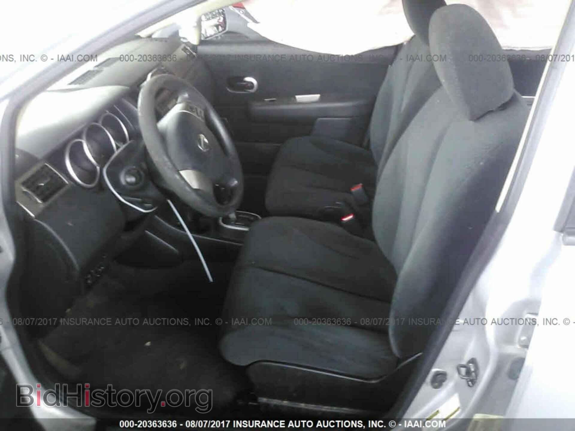 2011 Nissan Versa - VIN: 3N1BC1CP8BL372001 - Фото 5