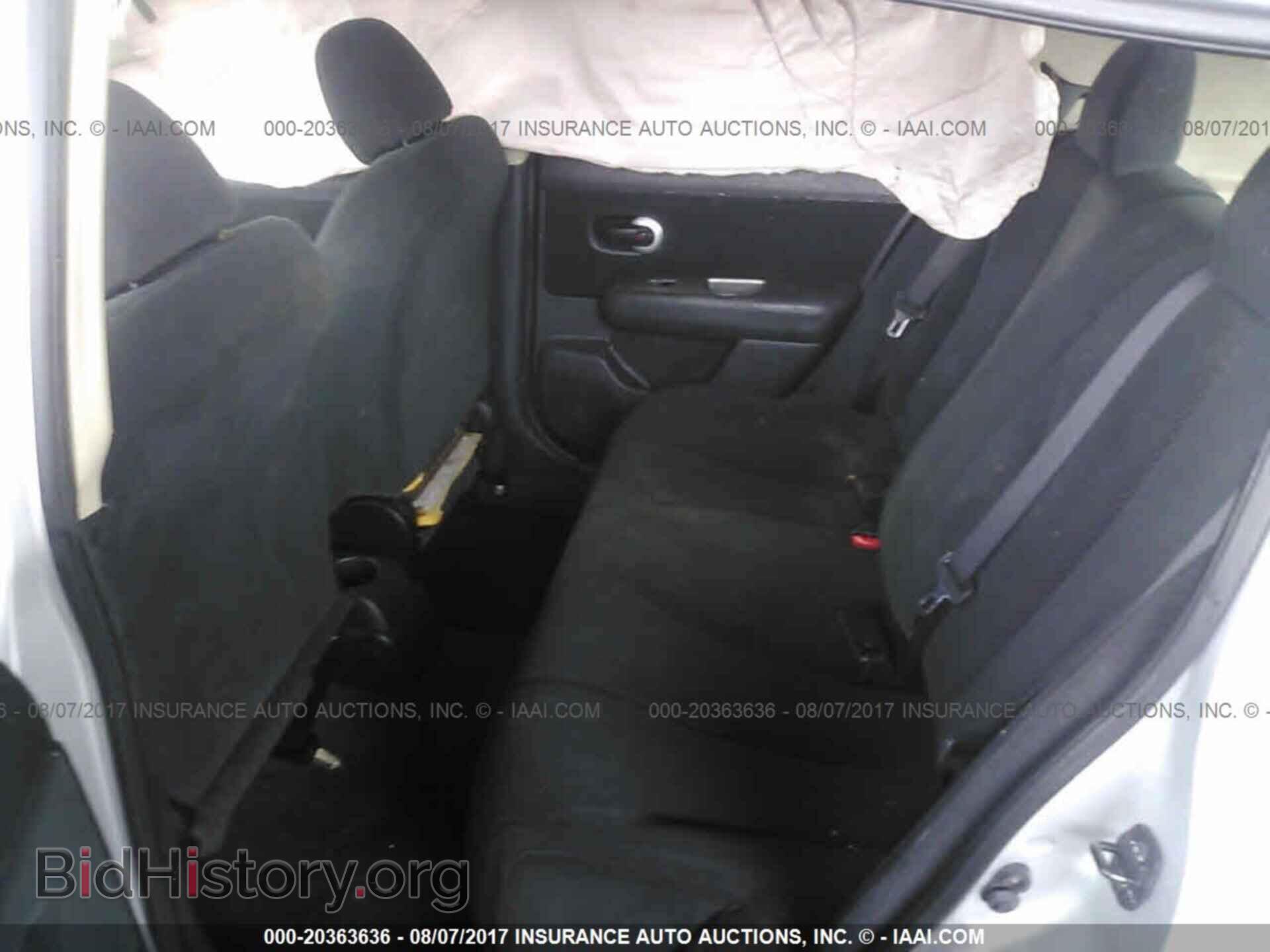 2011 Nissan Versa - VIN: 3N1BC1CP8BL372001 - Фото 8