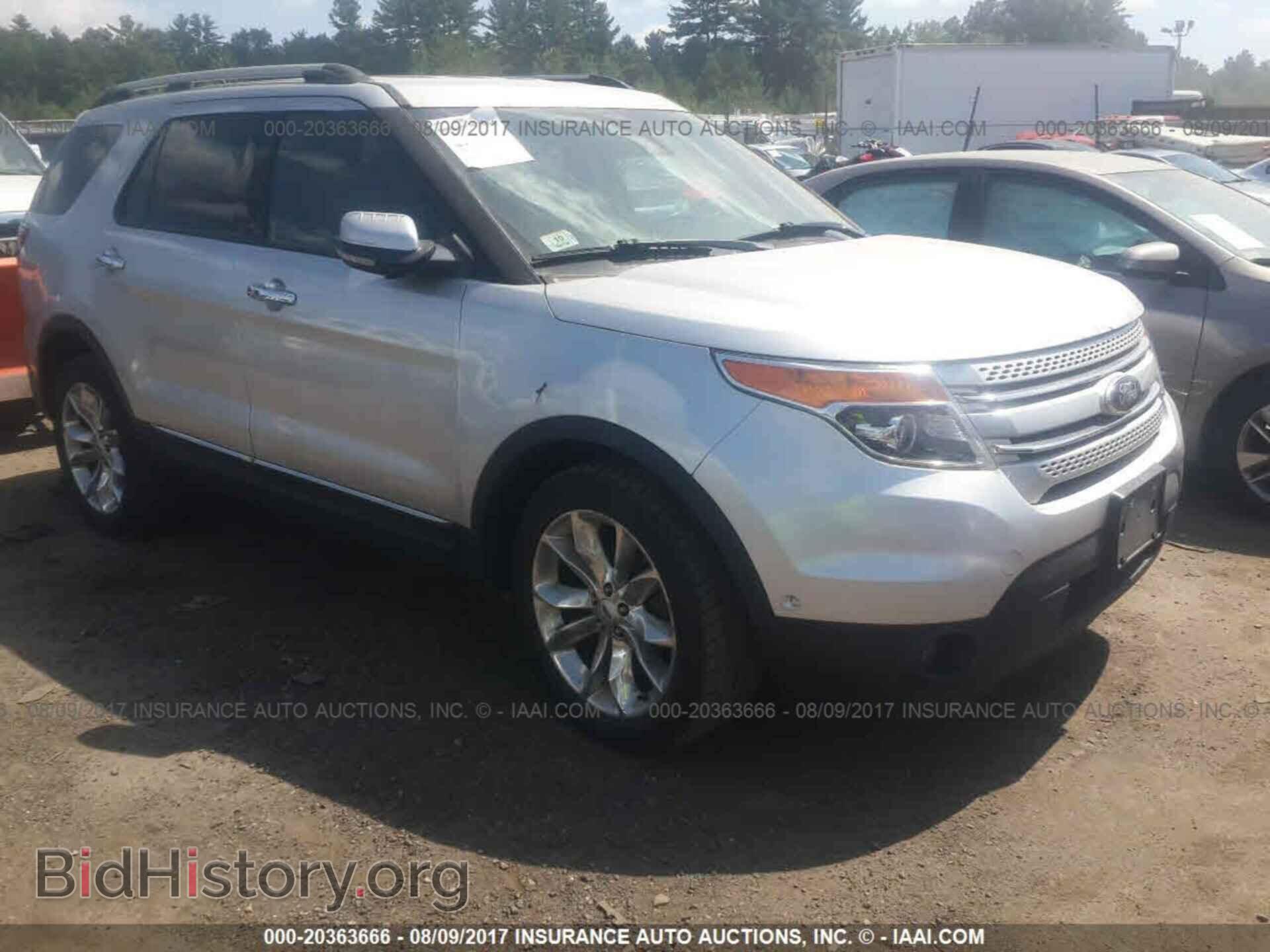 Photo 1FM5K8F83DGA09506 - Ford Explorer 2013